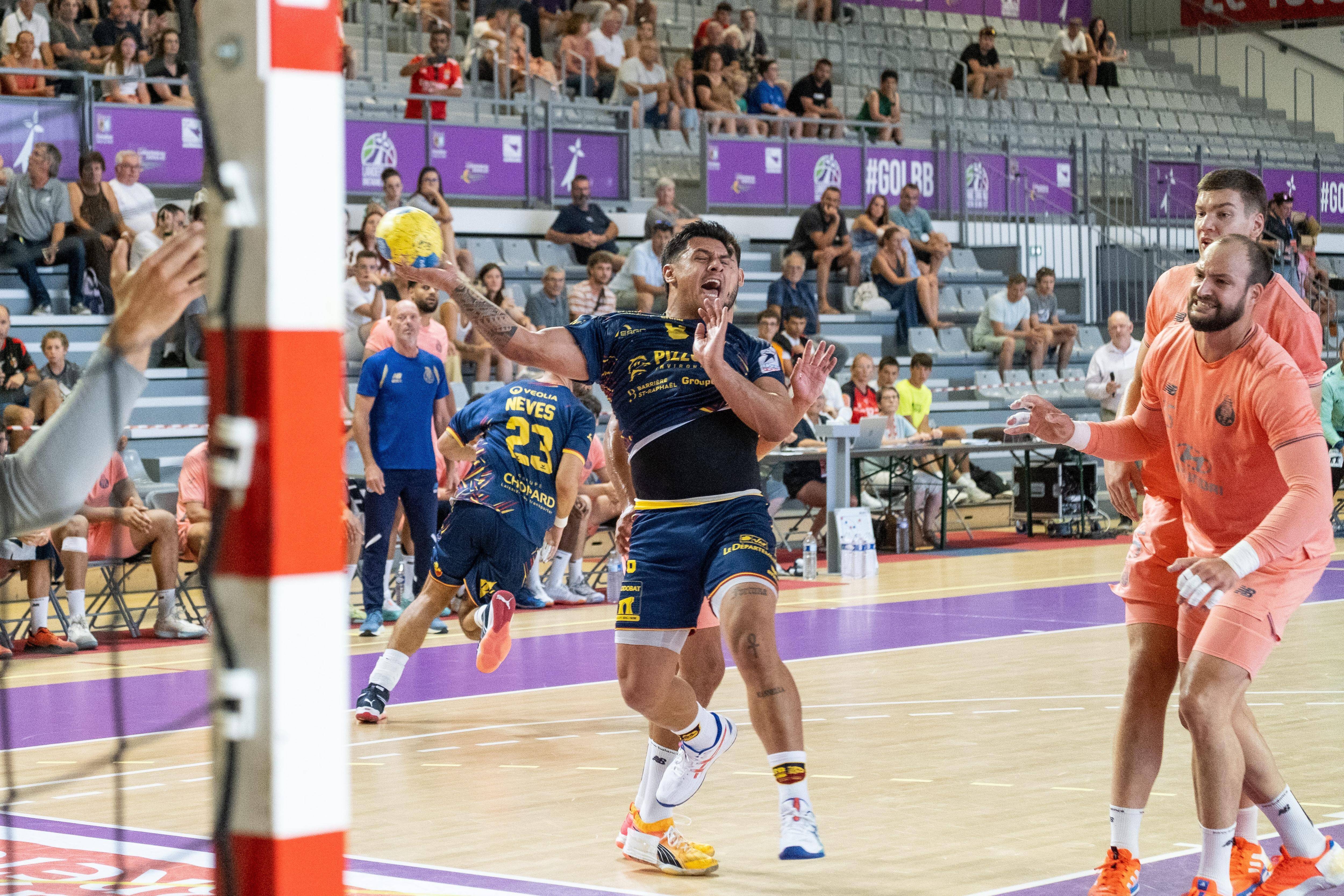 Le Saint-Raphaël Var handball à l'heure des retrouvailles avec la coupe d'Europe
