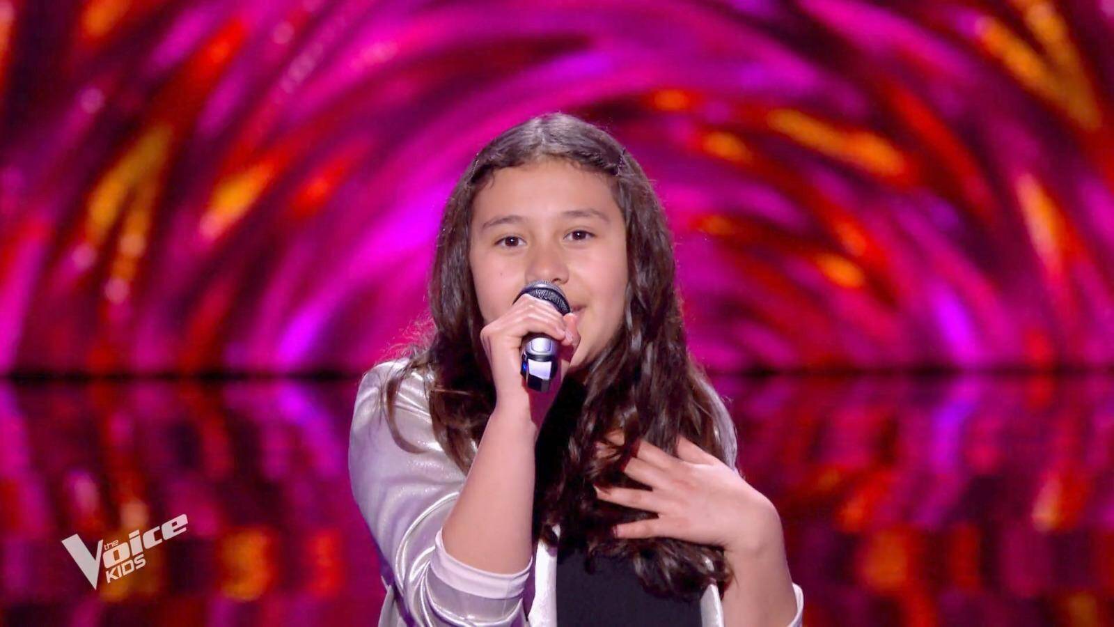 "Elle chante avec son coeur": Juliette, une Niçoise de 11 ans, est prête à briller sur The Voice Kids