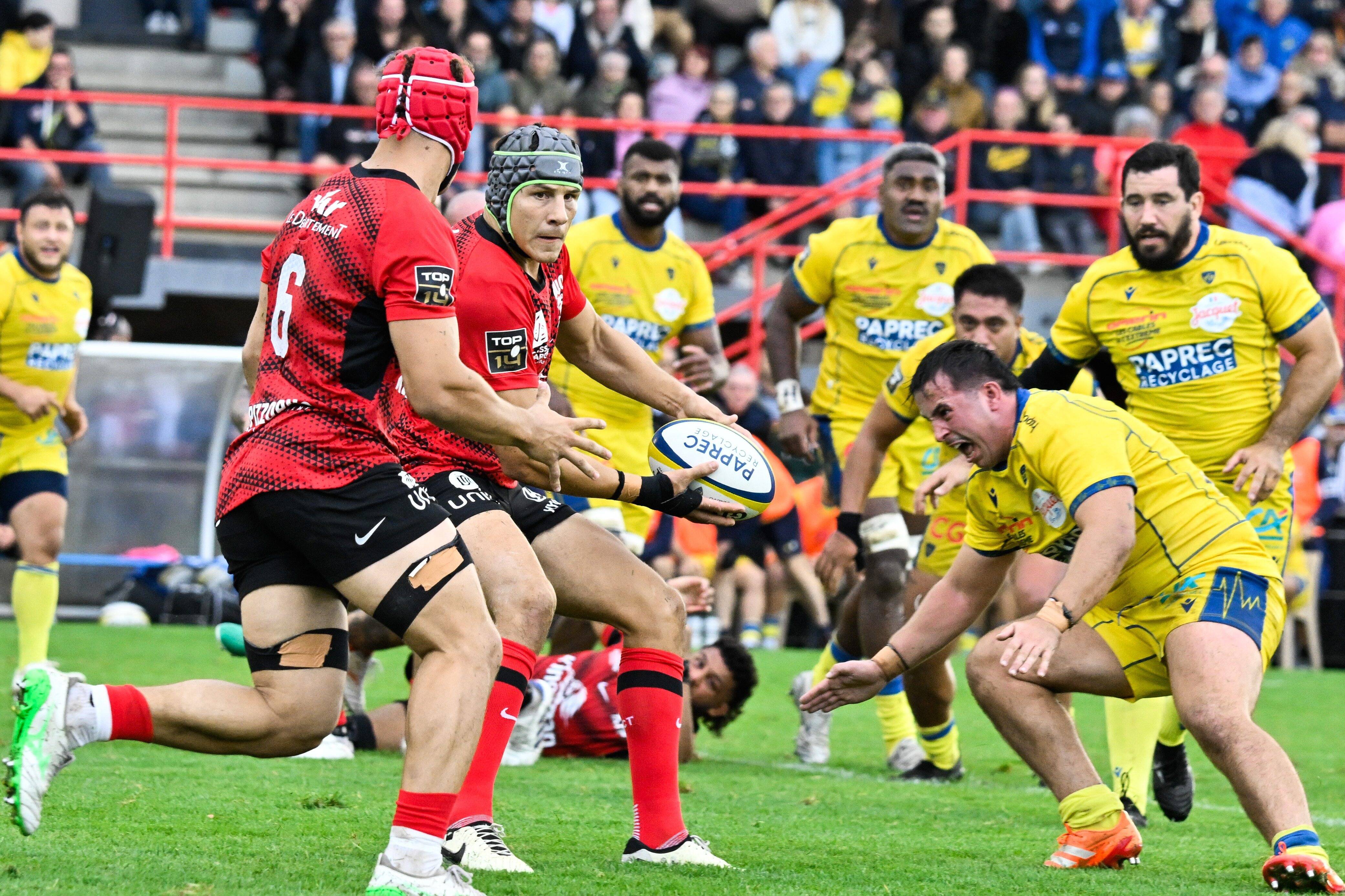 Malgré une courte défaite à Clermont en amical, le RCT fait le plein d'espoirs (31-24)