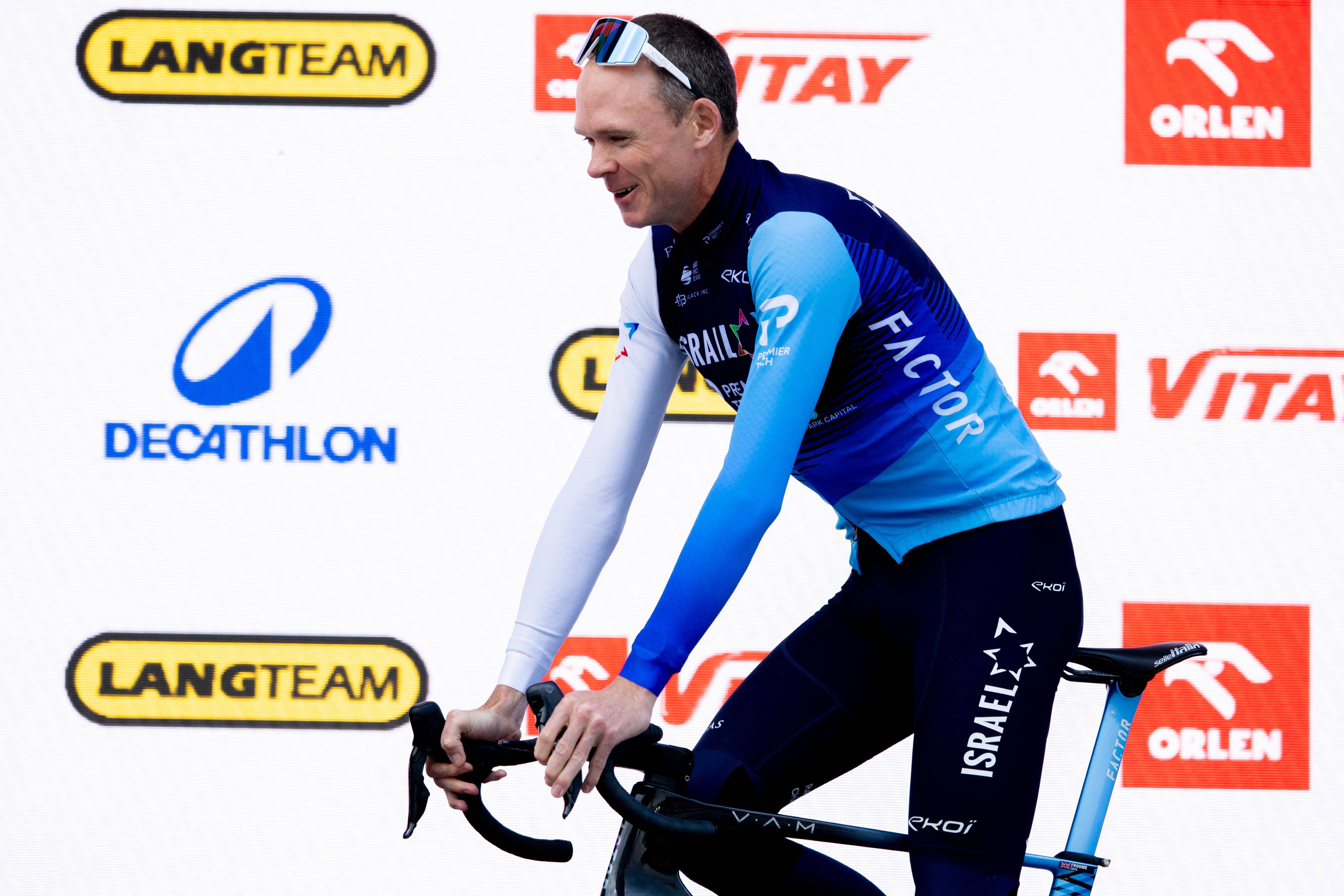 On a des nouvelles de l'état de santé du cycliste Christopher Froome après son gros accident dans le Var