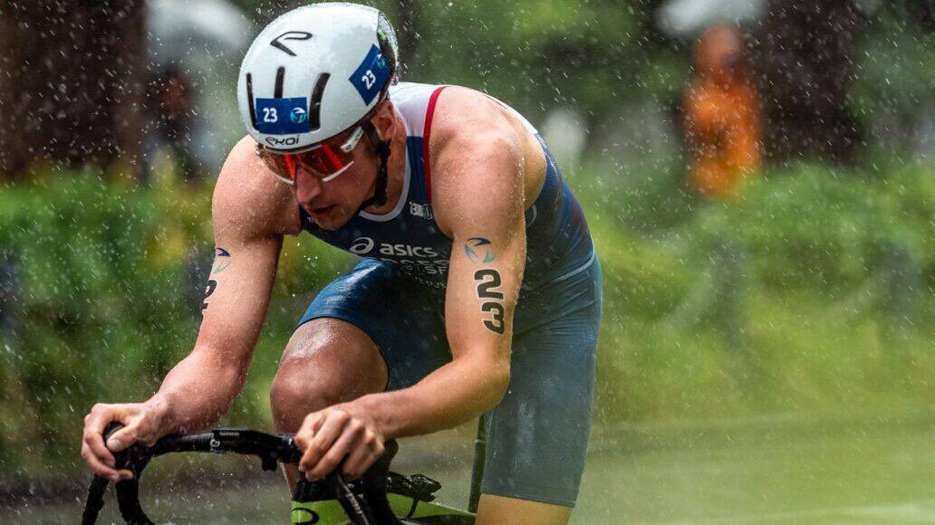 Malgré une tumeur, le triathlète varois Léo Bergère ambitieux sur le T100 qui se tient à Saint-Raphaël et Fréjus ce week-end