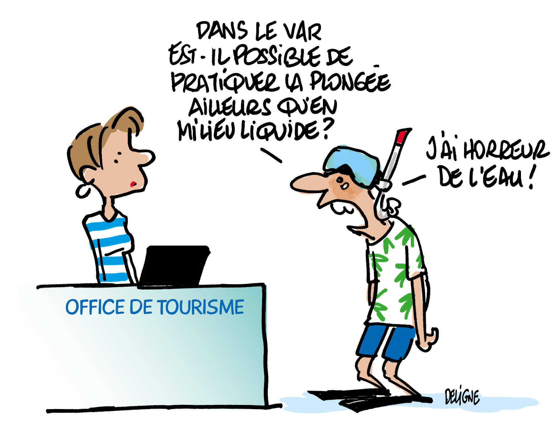 "Avez-vous les horaires des marées?": les plus belles perles des touristes entendues cet été dans l'Est-Var