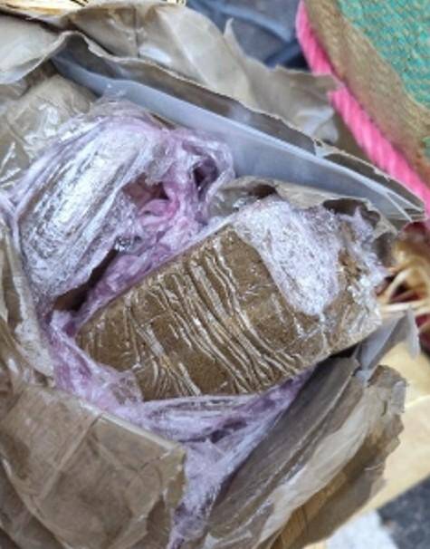 Ils transportaient 159 kg de résine de cannabis: trois et quatre ans de prison et 1,2 million d'euros d'amende