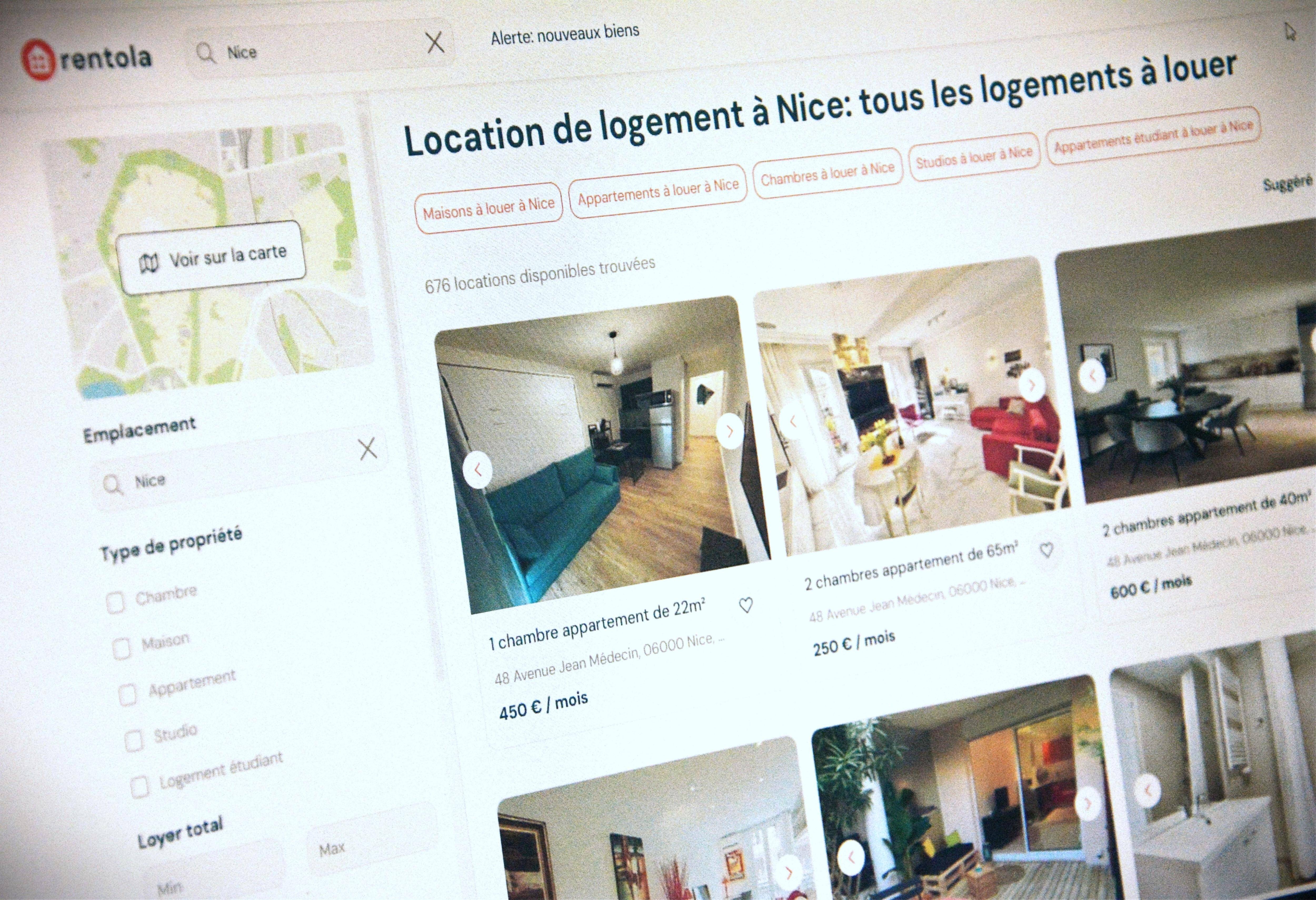 Un site de petites annonces immobilières arnaque les chercheurs d'appartements à Nice