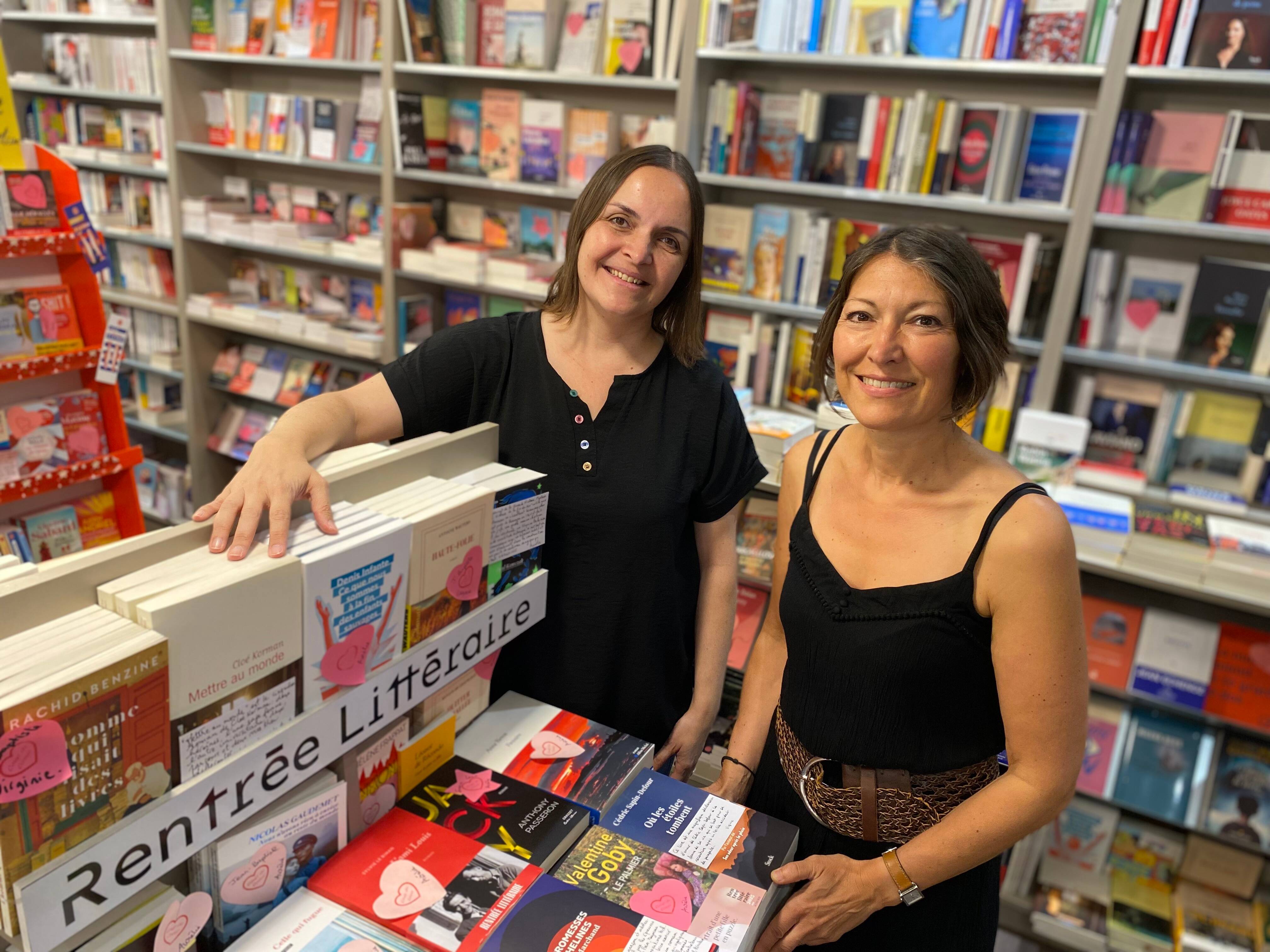 Près de Nice, la belle histoire d'une libraire et de sa cliente à la tête d'une institution du livre depuis 7 ans