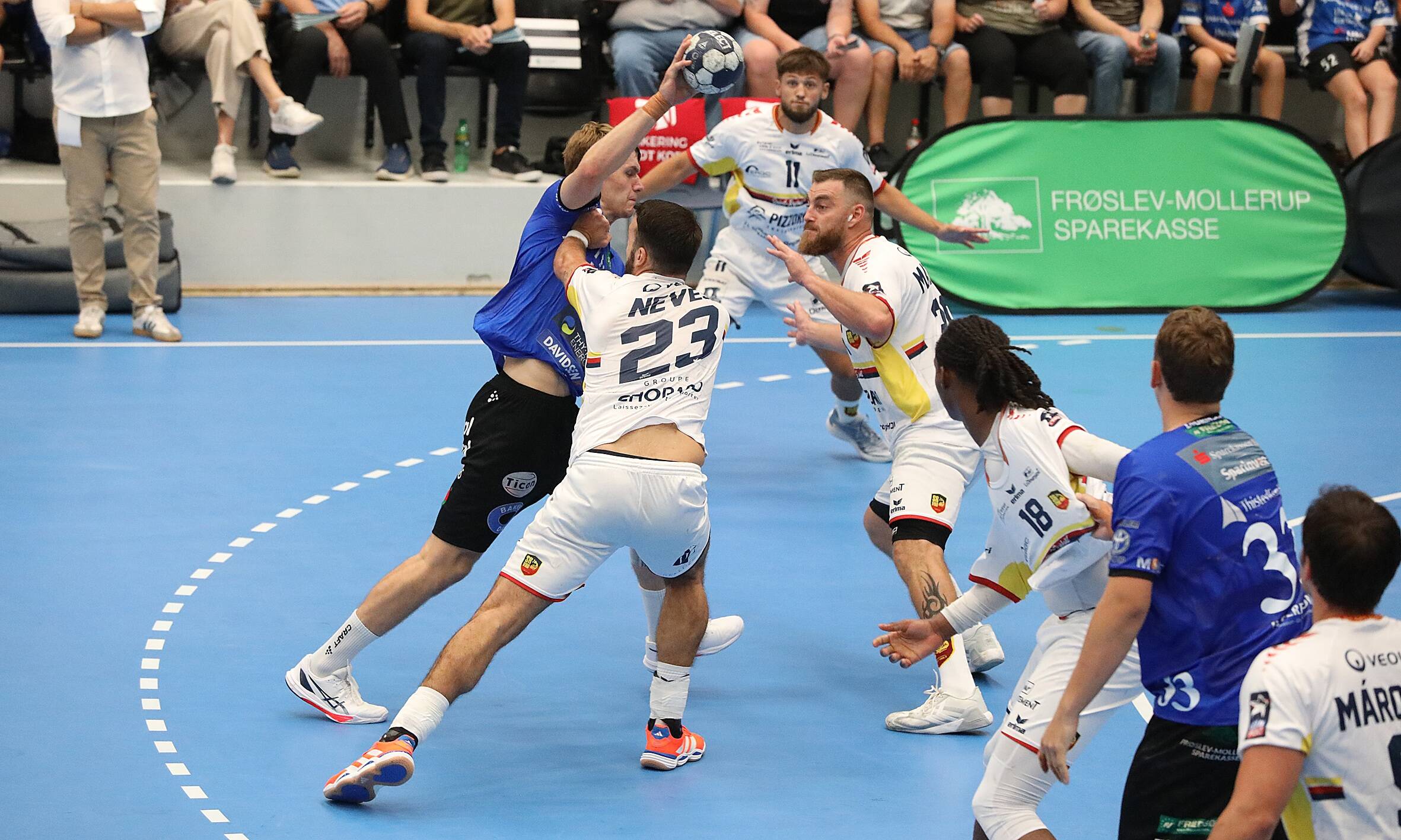 Au Danemark, comment Saint-Raphaël a commencé à tisser sa qualification pour la Ligue européenne