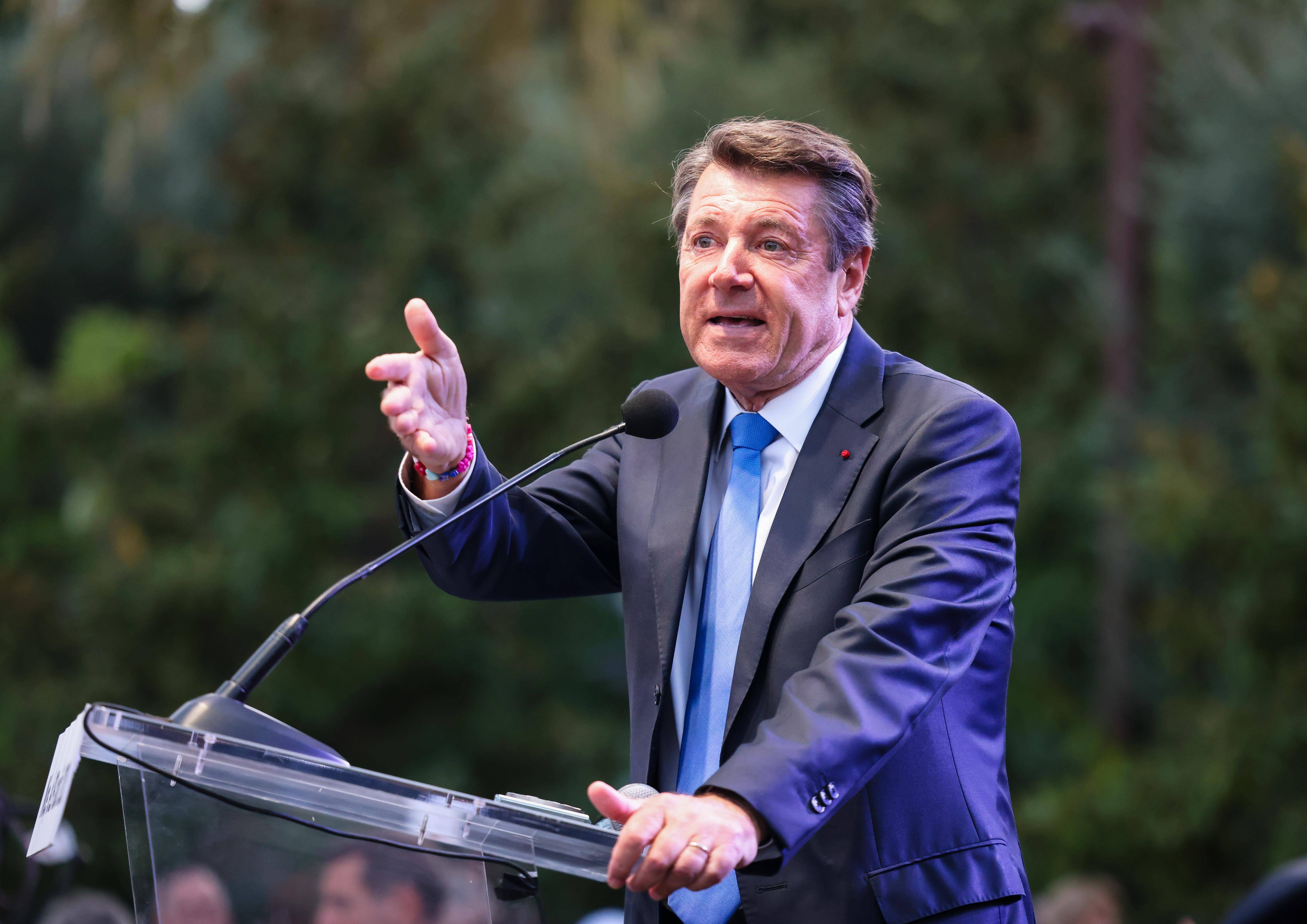 "J'ai 350.000 raisons d'avoir envie": la rentrée politique de Christian Estrosi à moins de sept mois des municipales