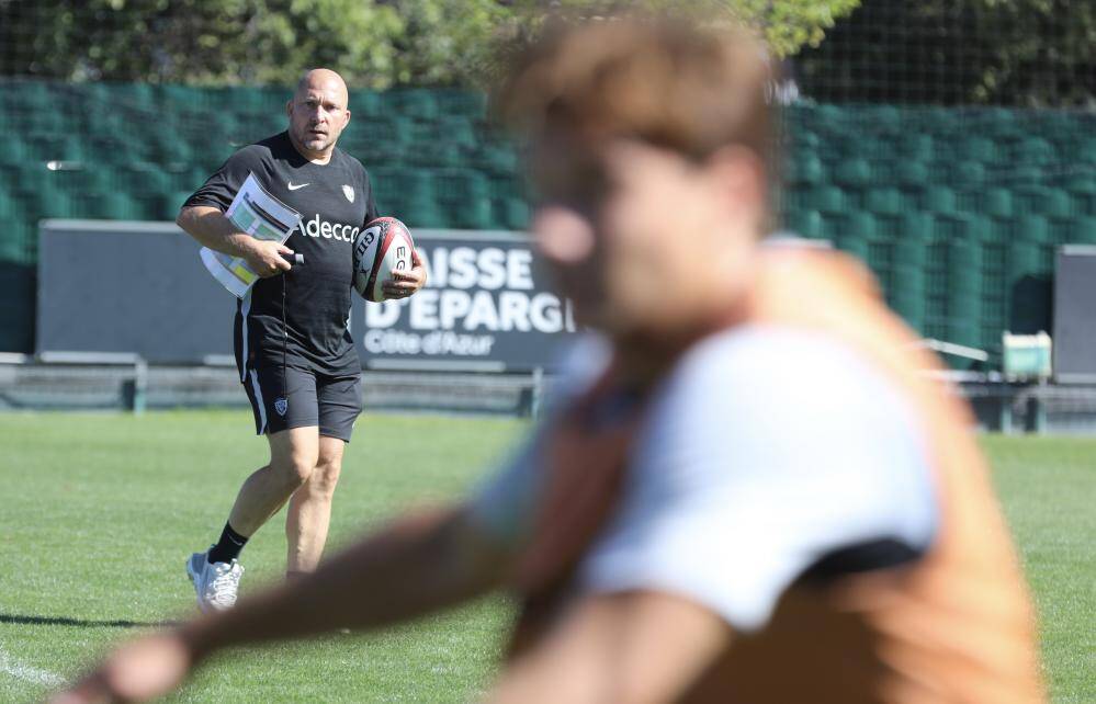 "Notre système de jeu est allé plutôt vite": Pierre Mignoni dresse le bilan de la présaison du RCT