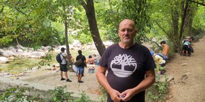"Créer des parkings, ça va amener plus de monde": ce riverain monte une association pour préserver les gorges du Loup de la surfréquentation estivale