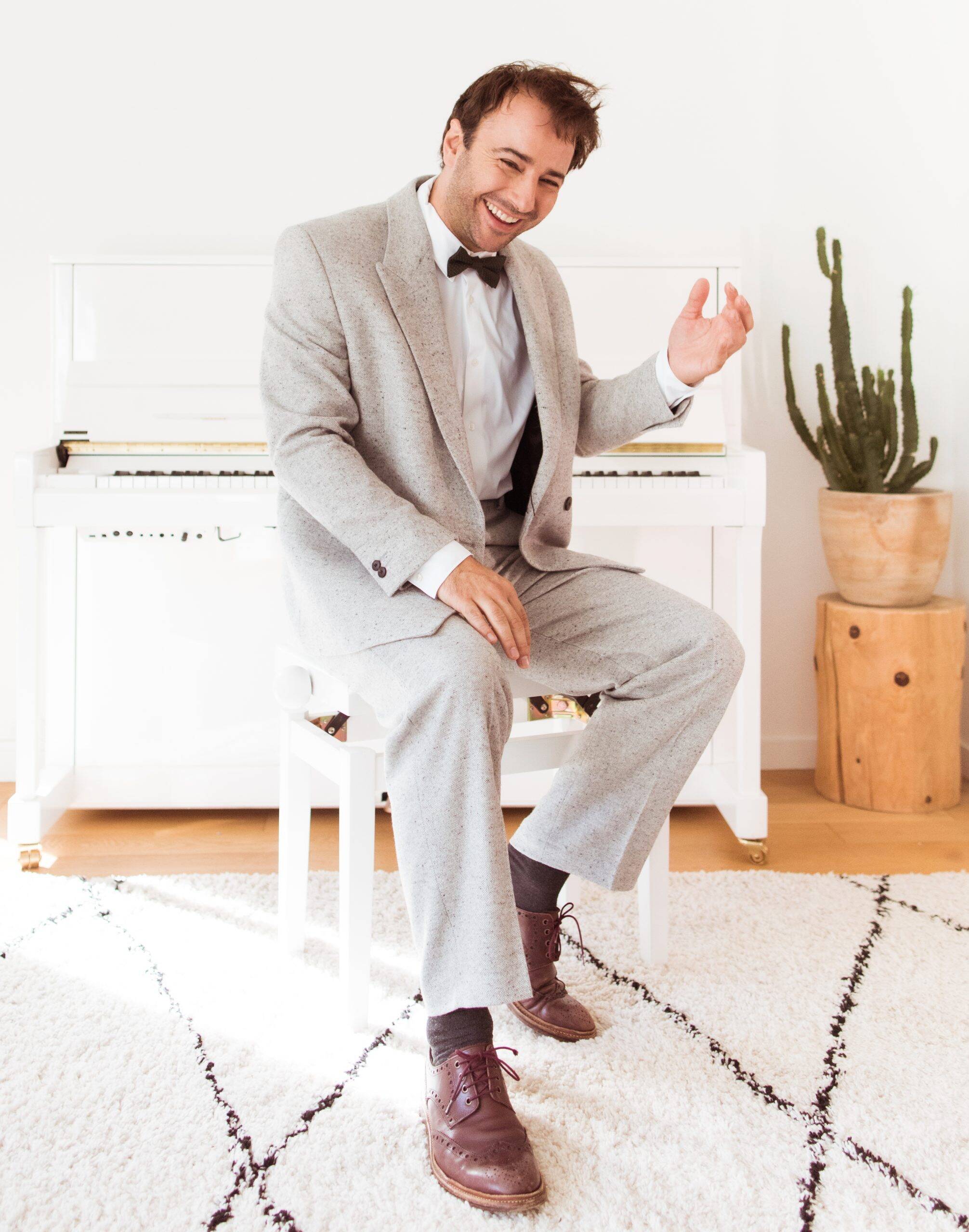"Jouer sur des scènes un peu atypiques, c'est assez ressourçant": le pianiste Julien Brentaud sera au festival Face à la Mer à Cavalaire