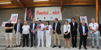 Le joueur de 15 ans est décédé lors d'un match en Corse en mars, le stade de rugby de Saint-Maximin porte désormais le nom de Nicolas-Haddad
