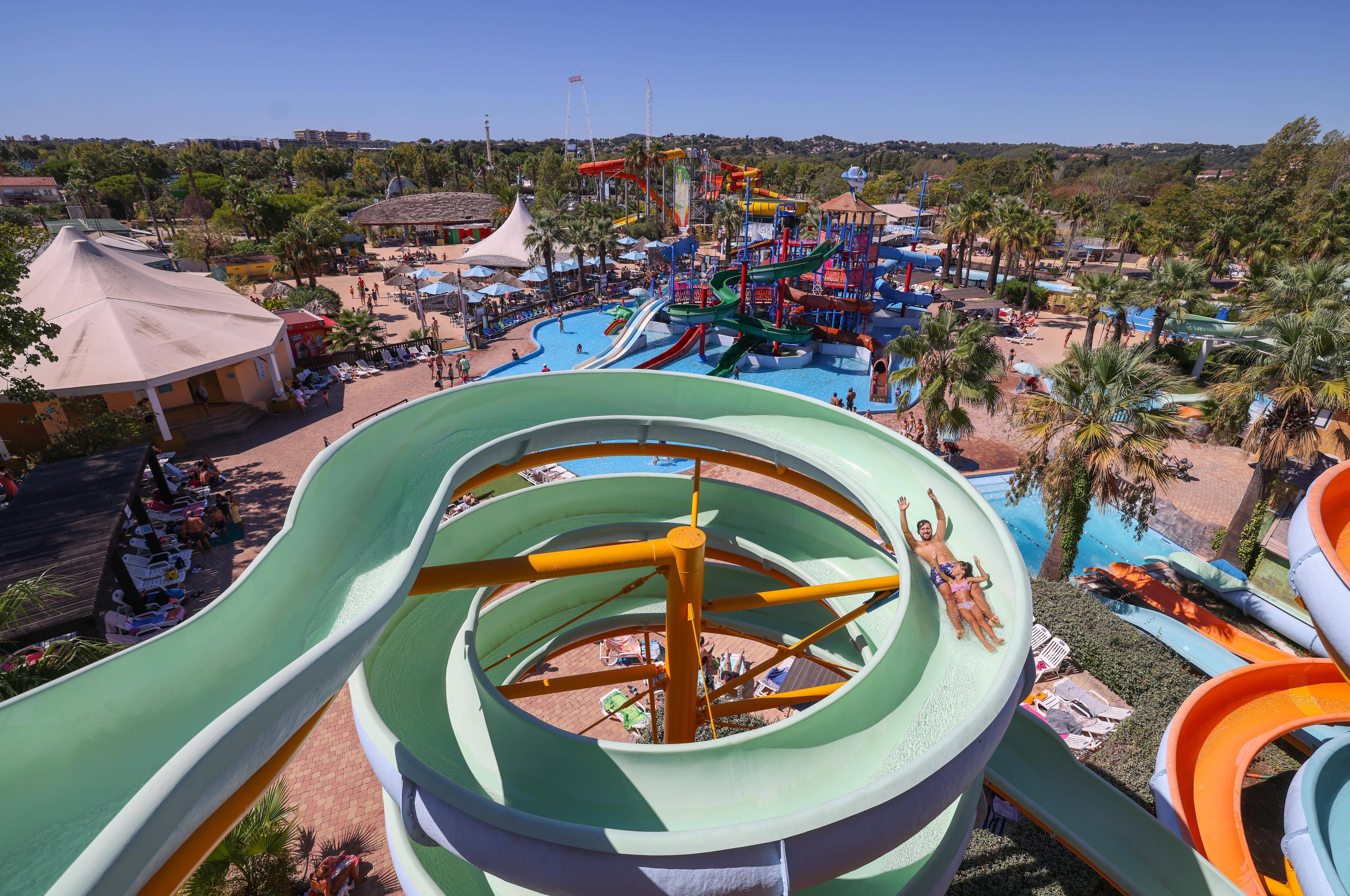 Dernier jour d'ouverture ce dimanche pour Aquasplash à Antibes avant l'extension du parc