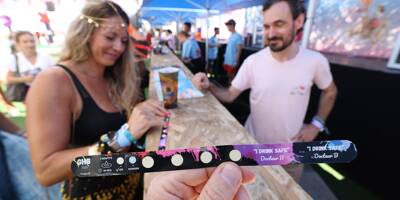 Pour la der à Cannes, le Bal des fous teste un bracelet pour détecter le GHB dans les boissons
