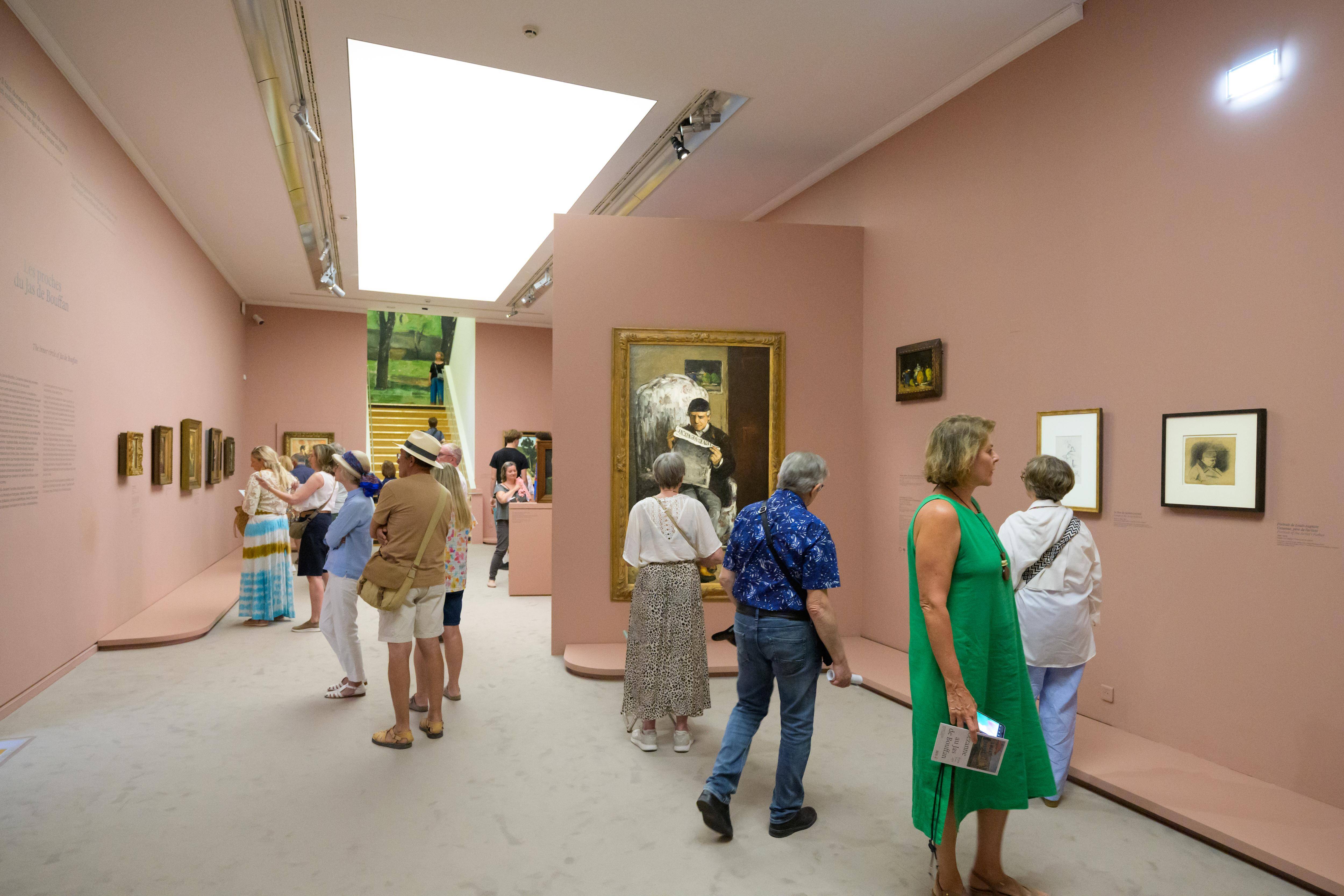 Une exposition pour comprendre comment la bastide du Jas de Bouffan à Aix-en-Provence a inspiré Cezanne