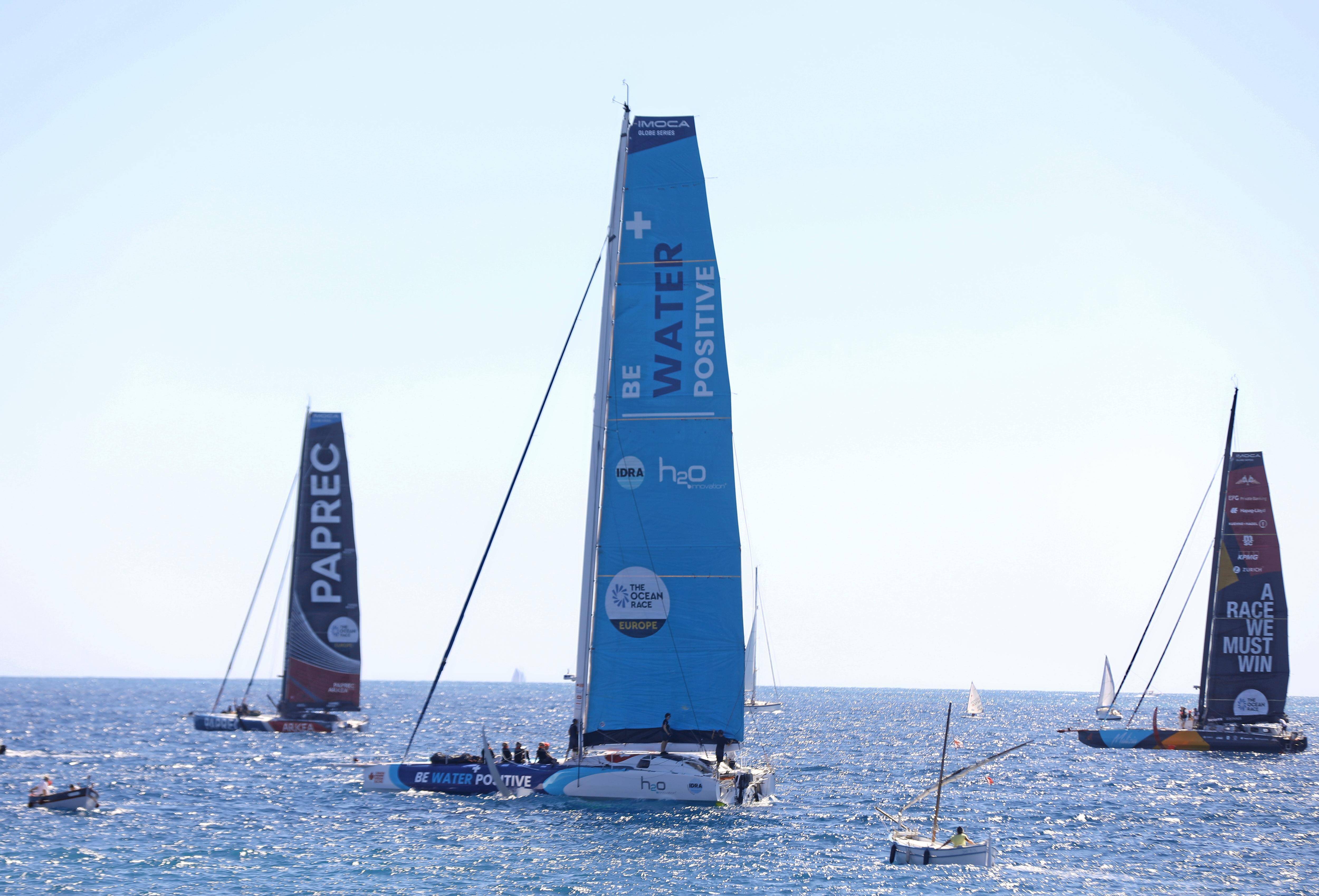 "The Ocean Race Europe": une parade de géants au large de la Prom'