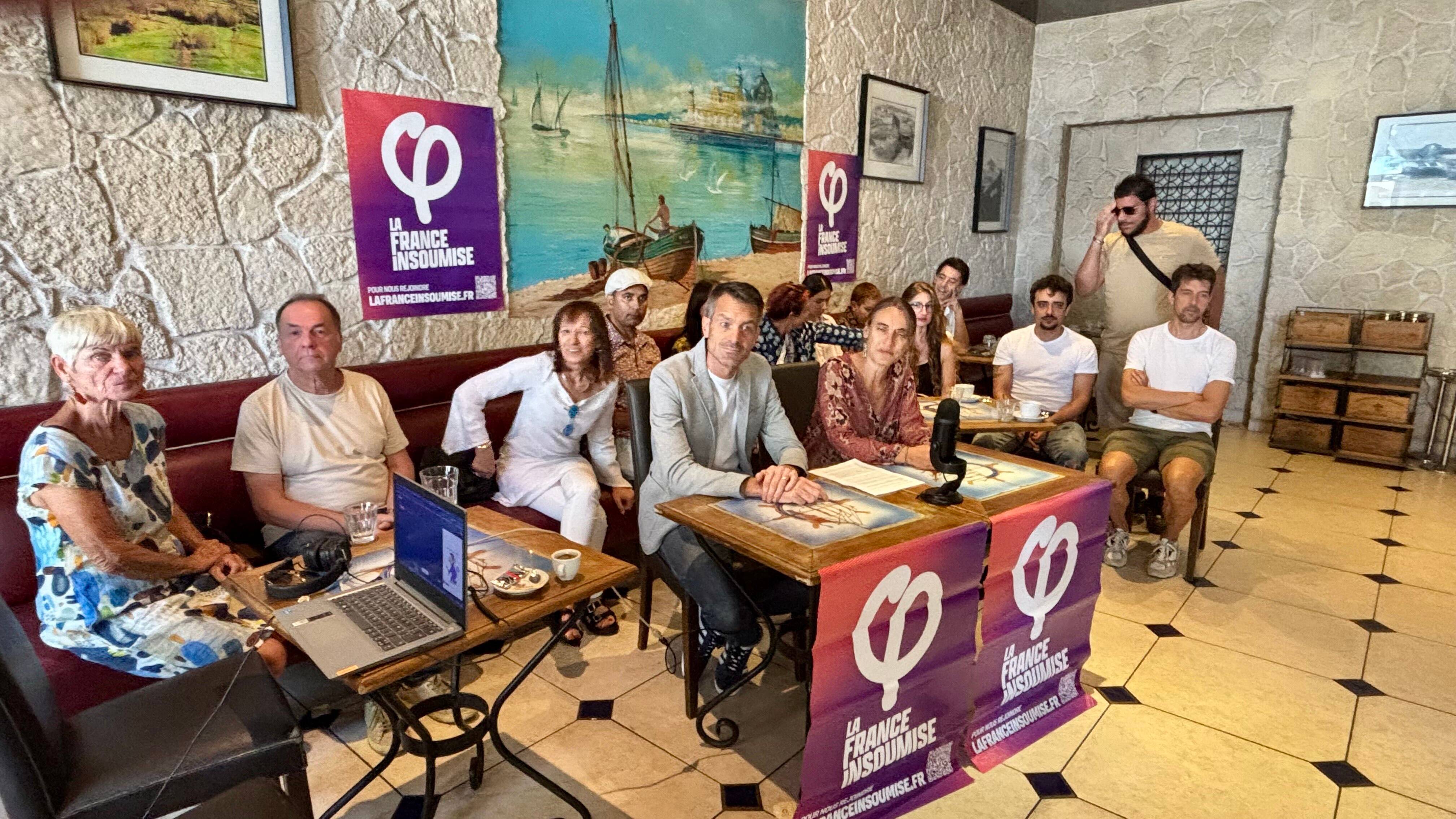 "Tenter quelque chose face à l'urgence": à Nice, La France insoumise rêve encore d'unir la gauche mais à ses conditions