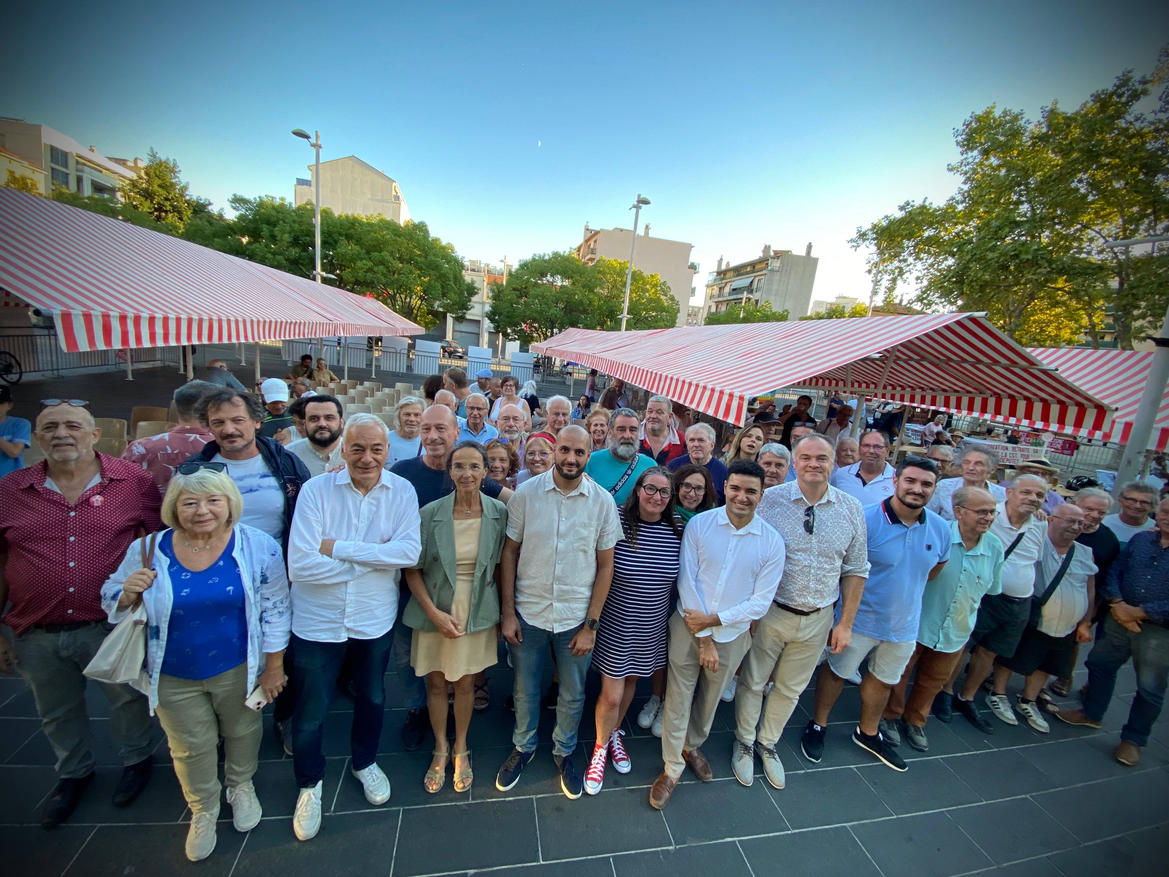 "Rassembler partout", créer le "tremblement de terre" politique à Nice... Pour sa rentrée, le Parti communiste azuréen se pose en trait d'union de la gauche