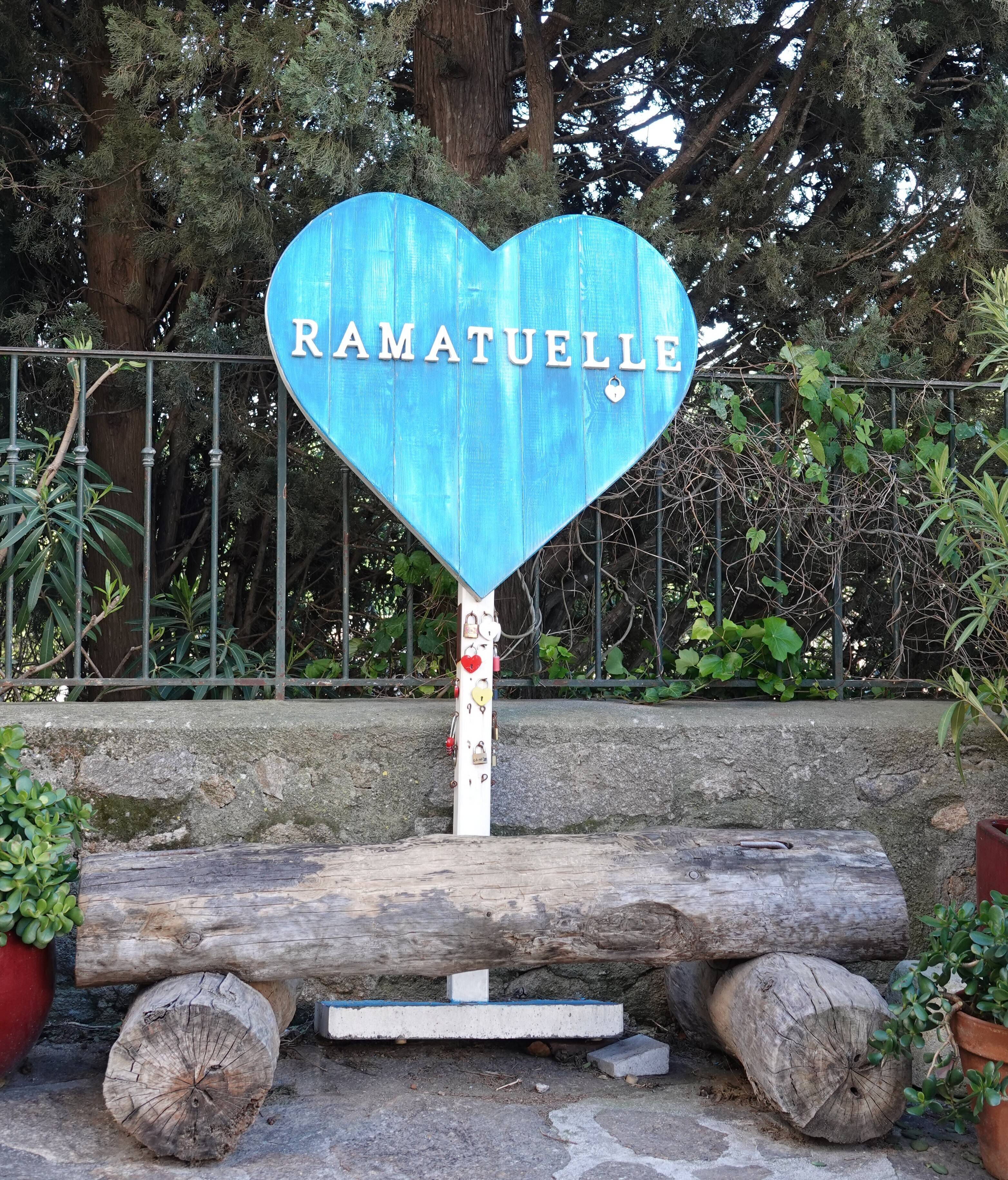 Le coeur des amoureux dérobé en pleine nuit à Ramatuelle