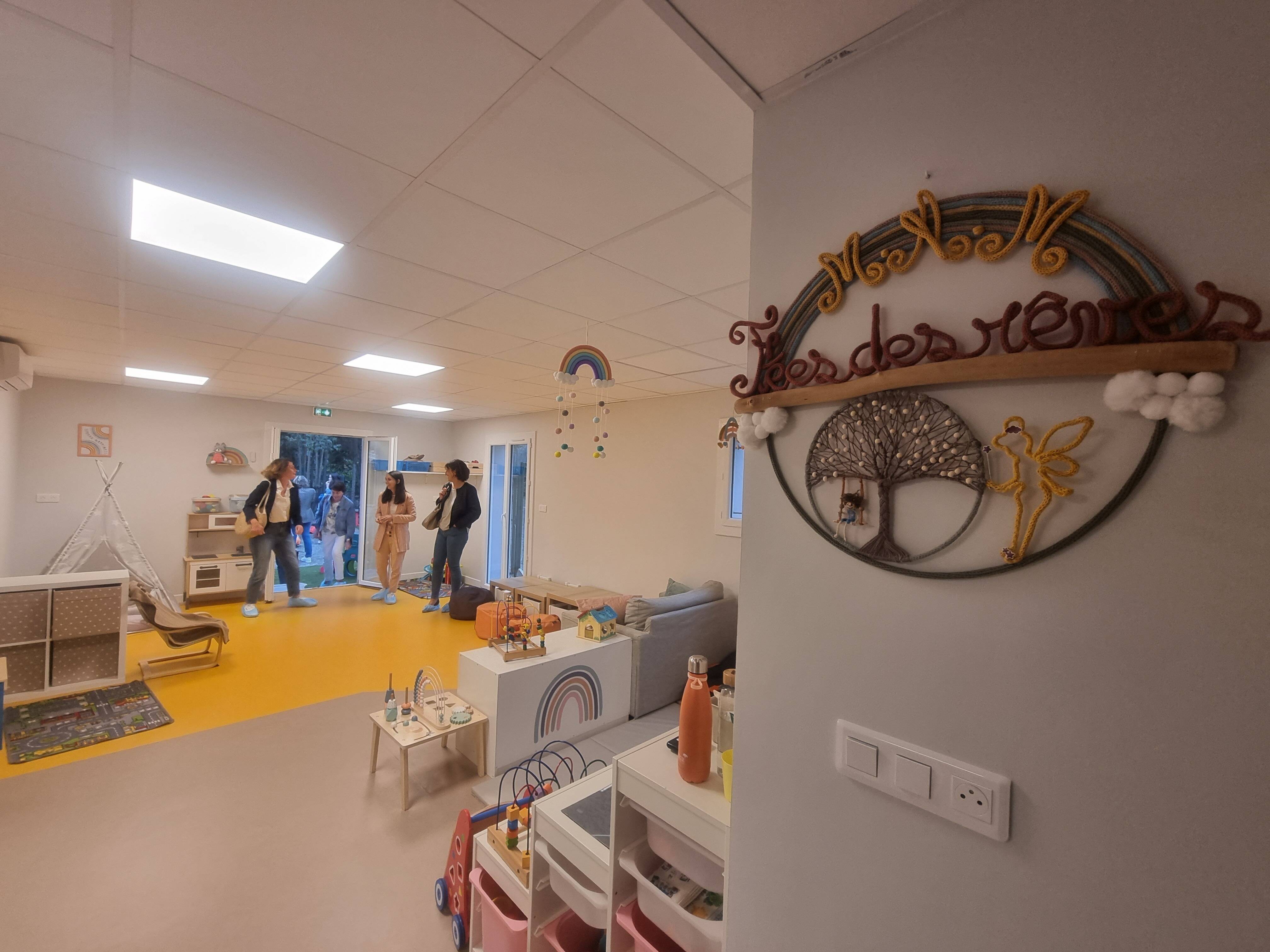 Voici les travaux réalisés cet été dans les crèches de Mougins