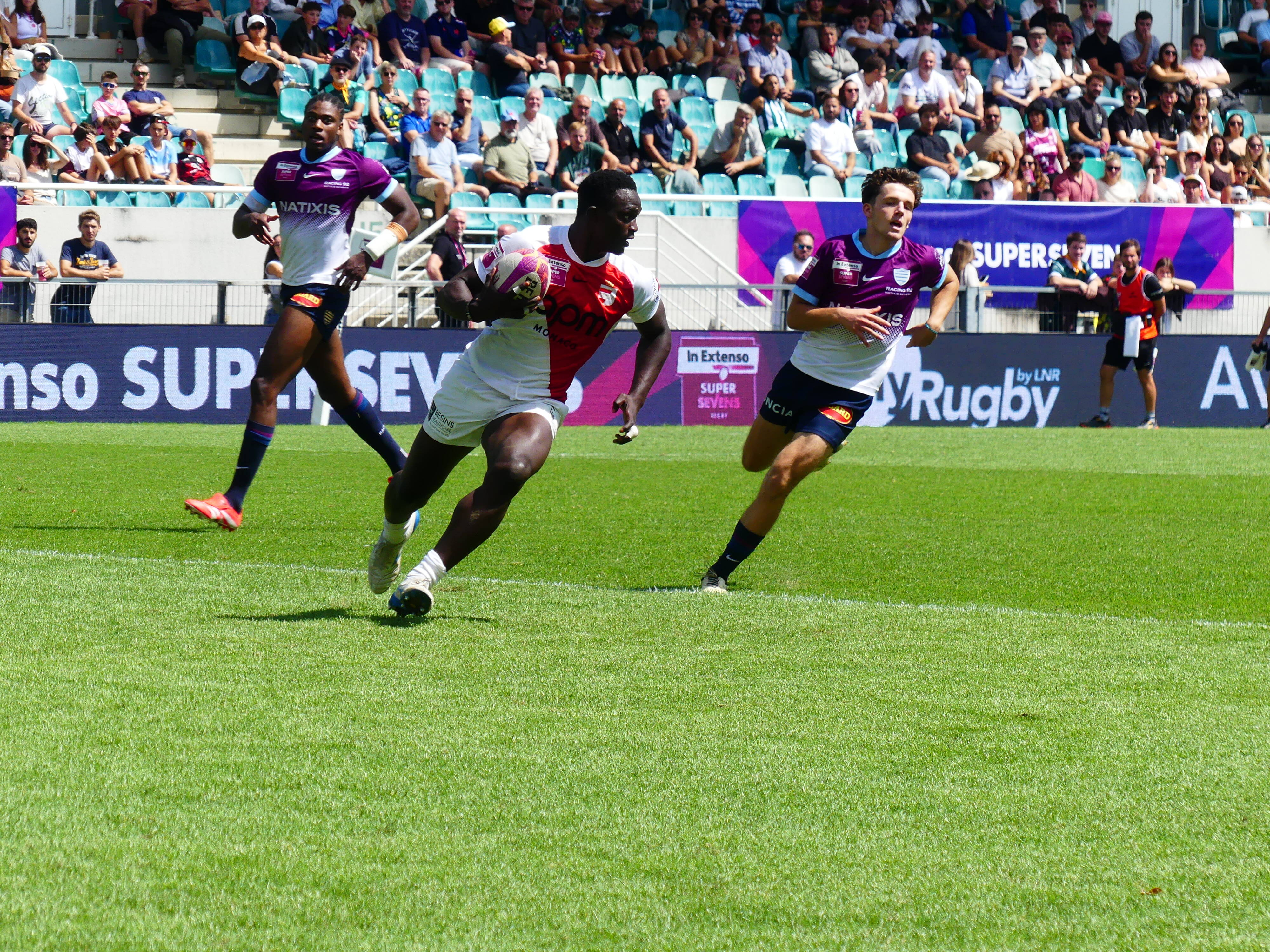 Le MR7 finit à un cheveu d'un triplé historique