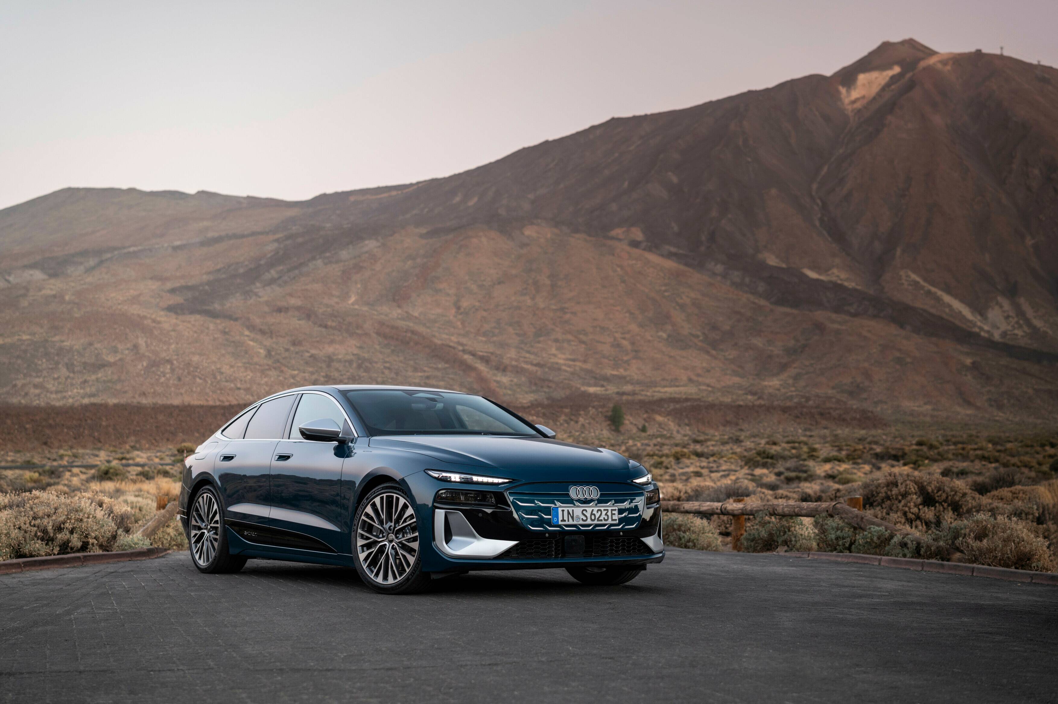 On a testé la nouvelle Audi S6 Sportback e-tron, passée totalement à l'électrique