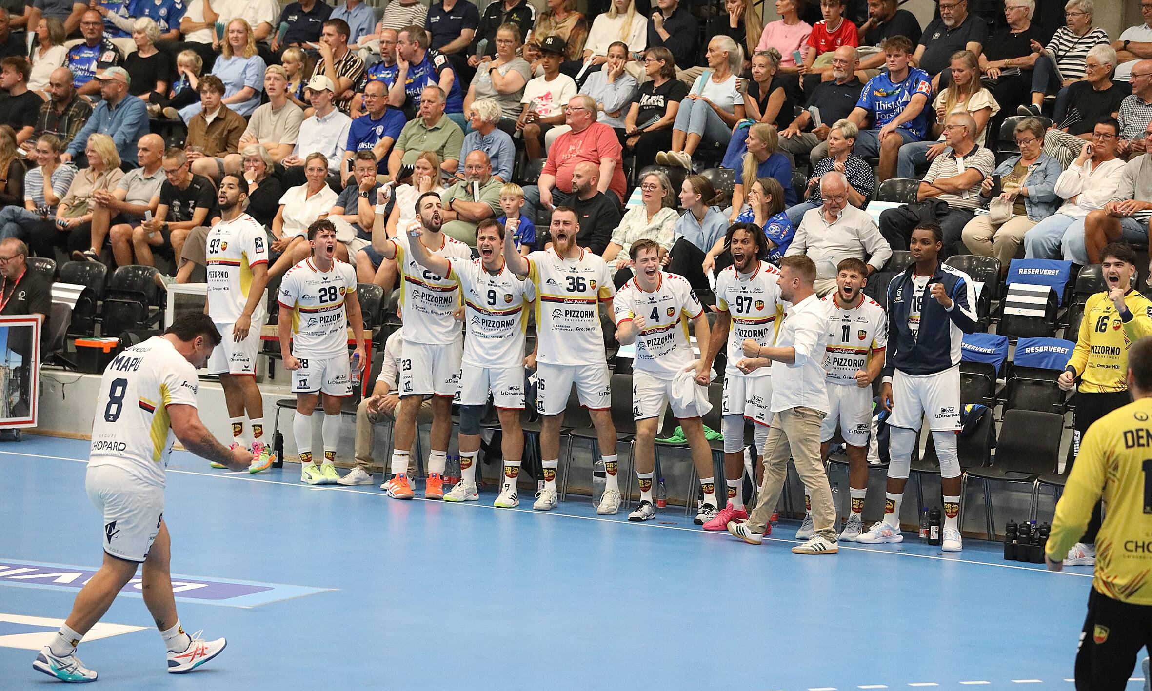 Après sa démonstration au Danemark, Saint-Raphaël s'offre une belle option pour la Ligue européenne