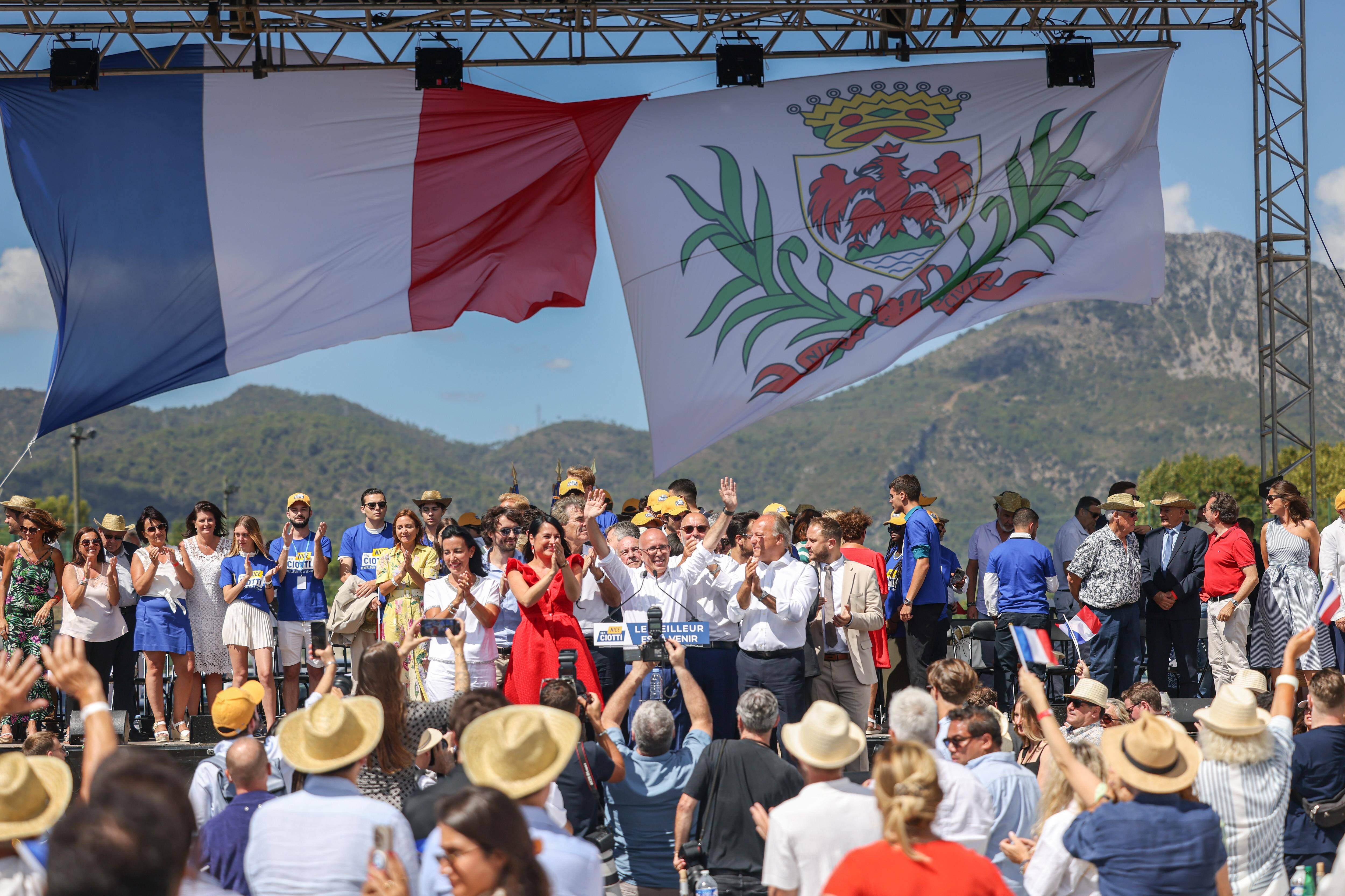 "Revenez à la maison!": candidat à la mairie de Nice pour 2026, Eric Ciotti appelle Les Républicains à le rejoindre
