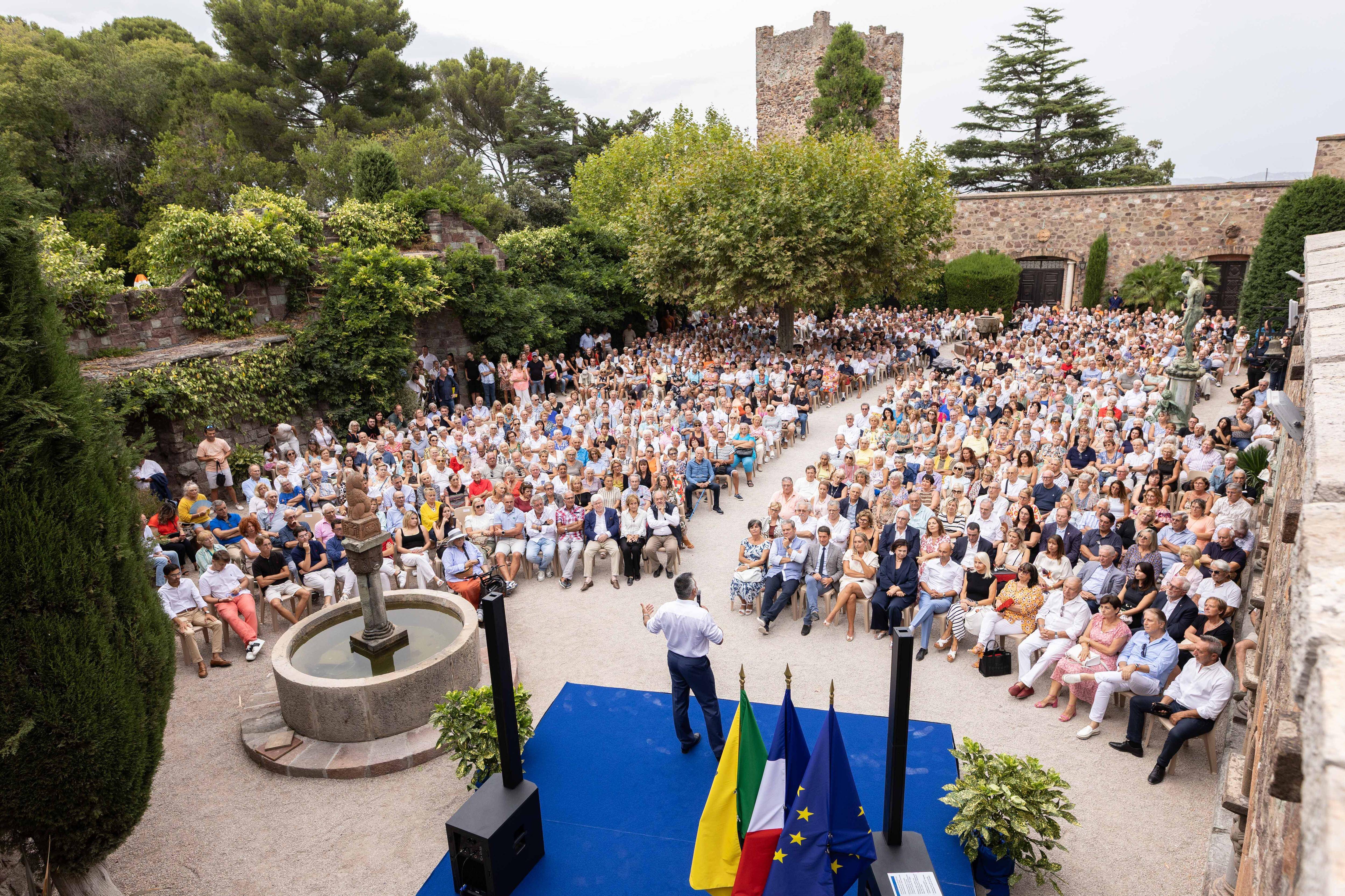 Le maire de Mandelieu Sébastien Leroy fait sa rentrée politique entre critique du gouvernement et présentation de ses priorités pour la ville