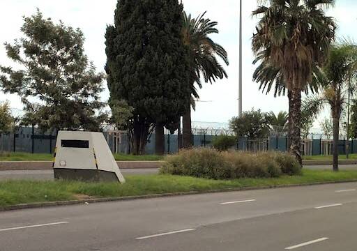 Surprise à Nice, le radar chantier de la Prom' a (encore) changé de place