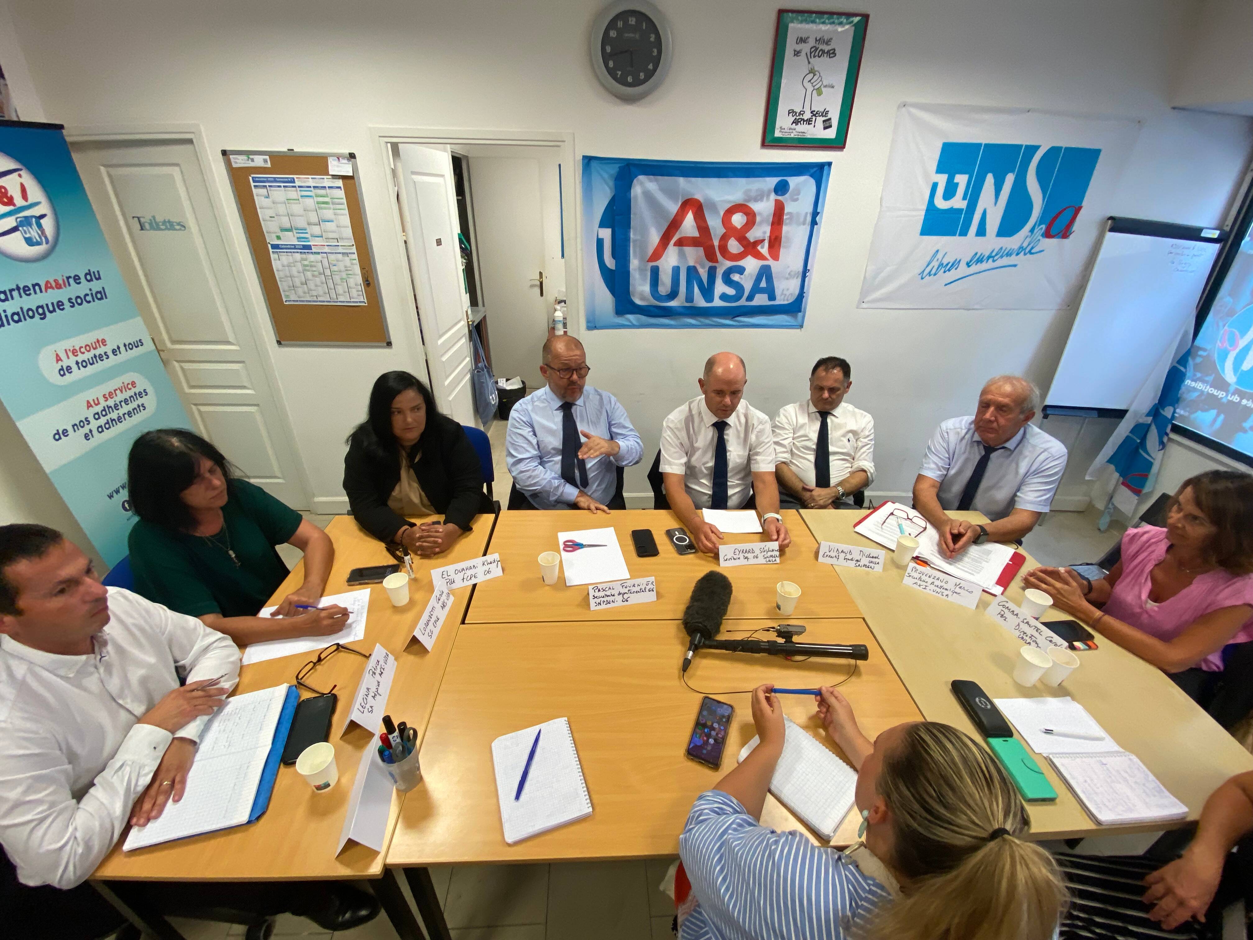 Sécurité dans les collèges des Alpes-Maritimes: les chefs d'établissements lancent un cri d'alerte