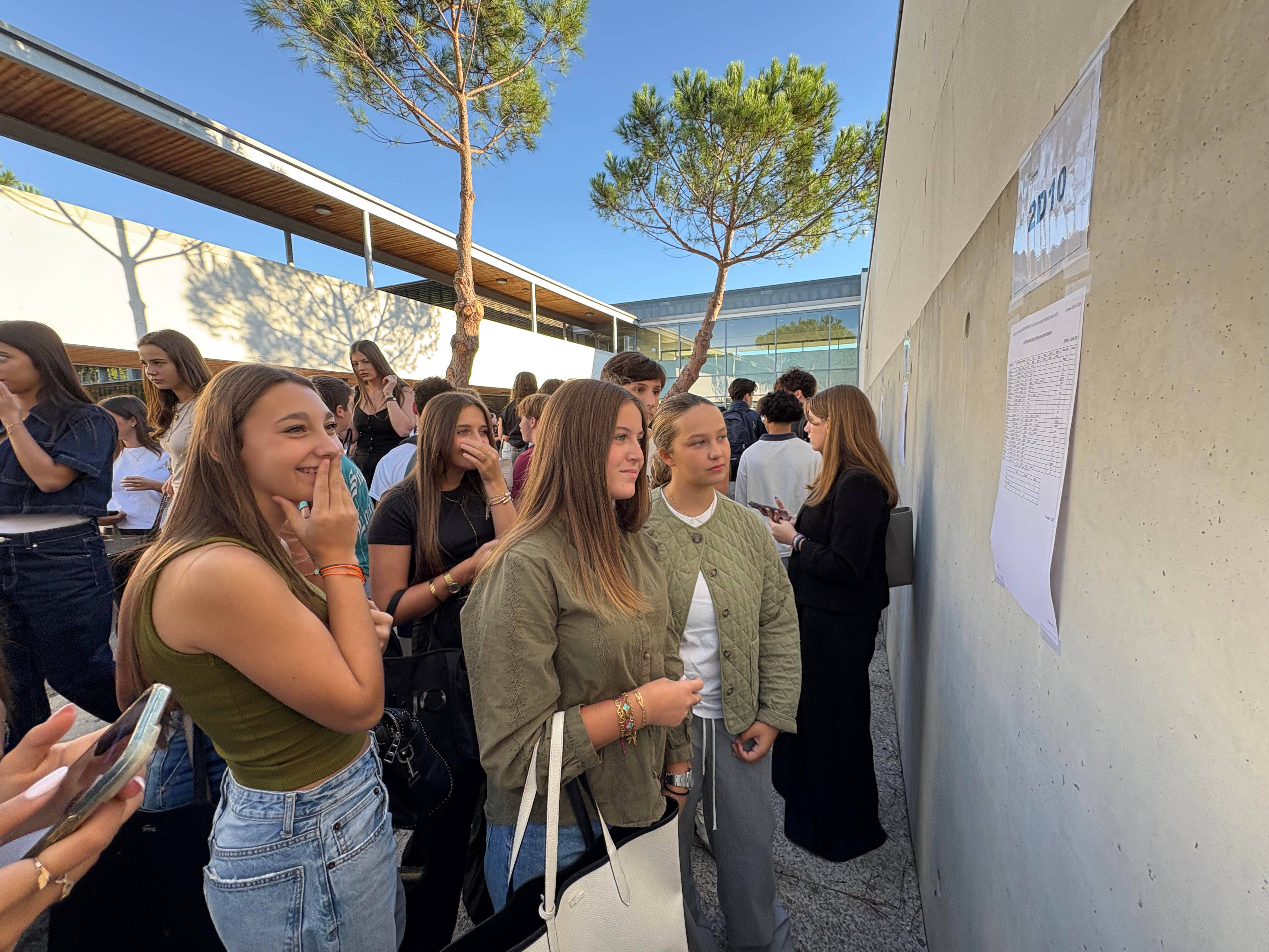 Rentrée au beau fixe dans le lycée du Golfe de Saint-Tropez