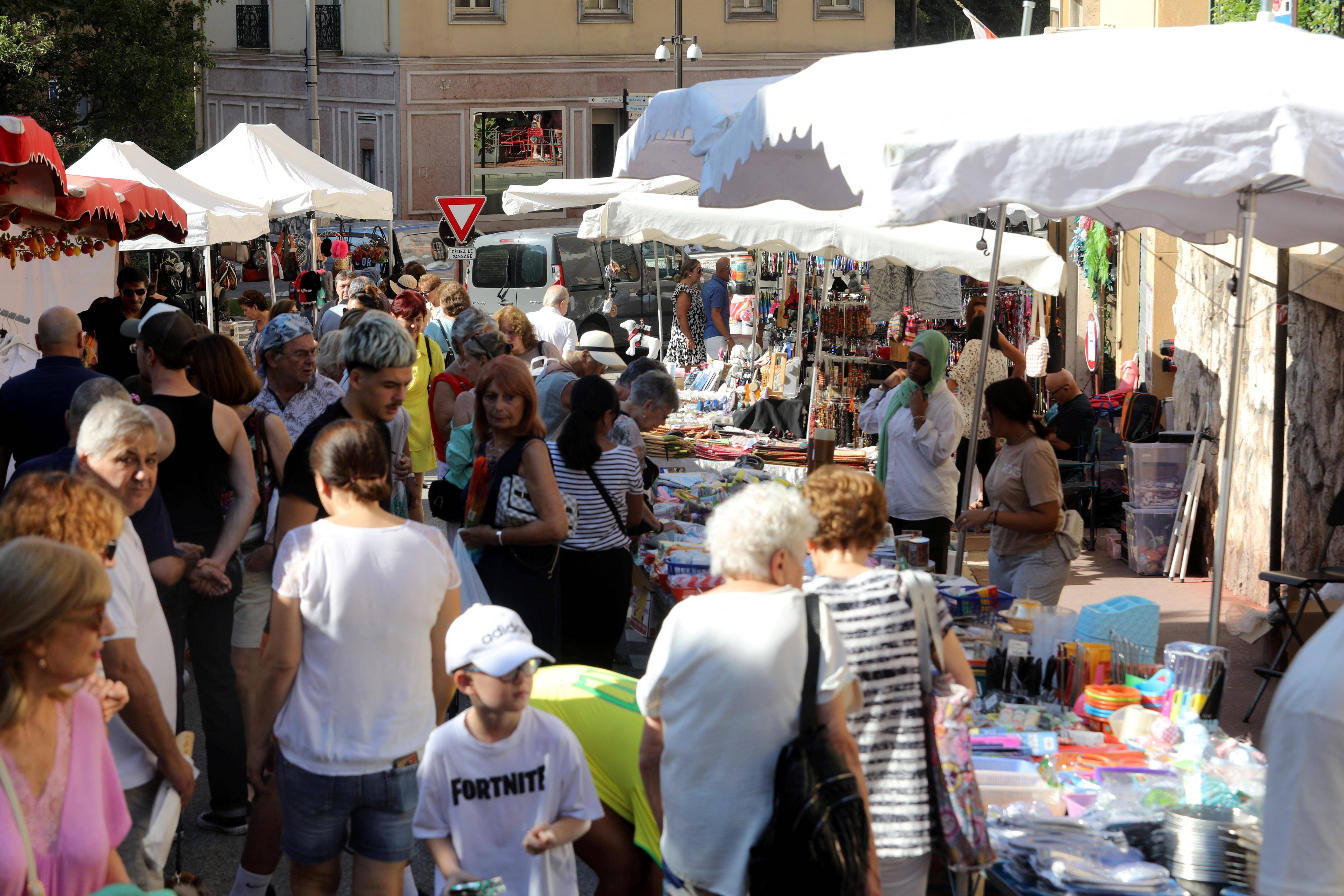 La traditionelle braderie des Moneghetti revient dès ce dimanche à la frontière de Beausoleil et Monaco