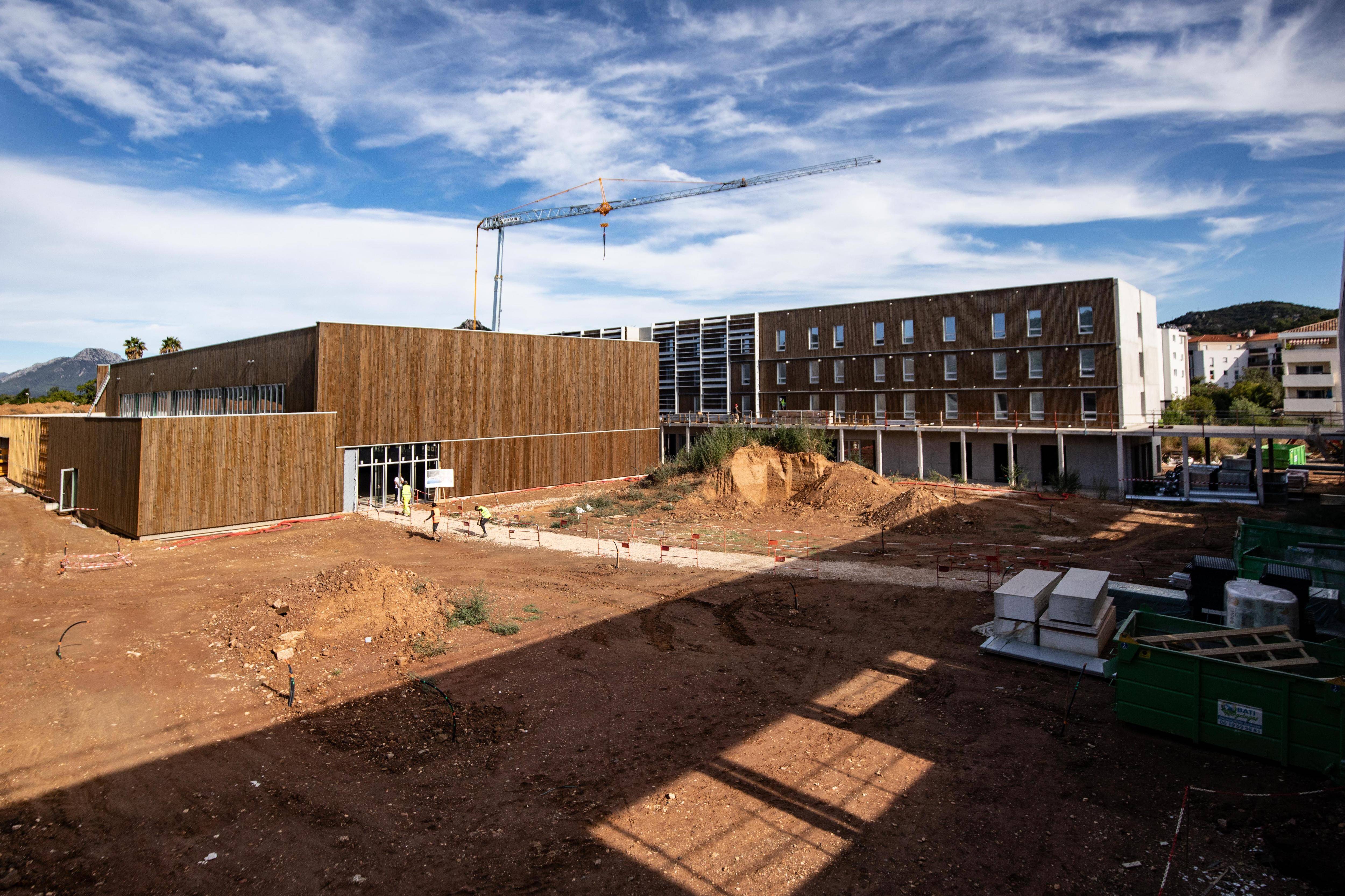 700 élèves feront leur rentrée au nouveau lycée de Hyères... dans un an