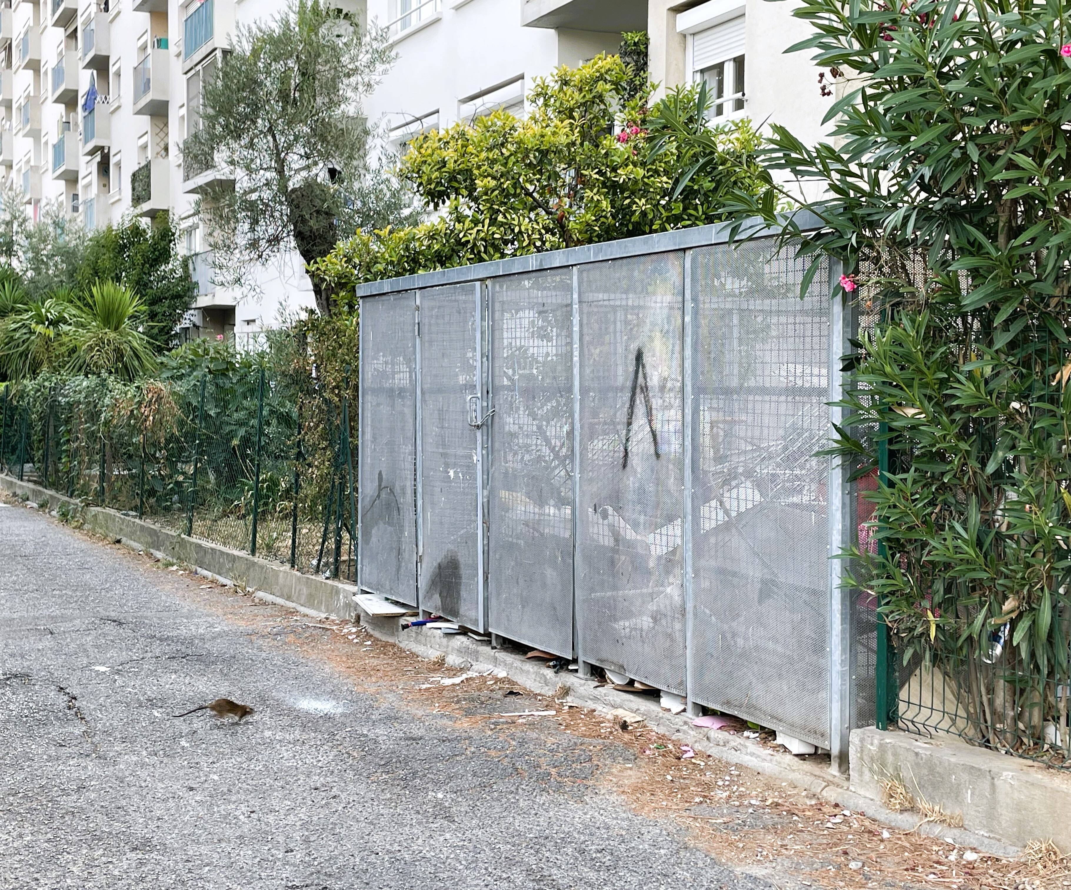 Les habitants de cette résidence d'Antibes se plaignent de la prolifération de rats et de cafards, le bailleur social dénonce des incivilités