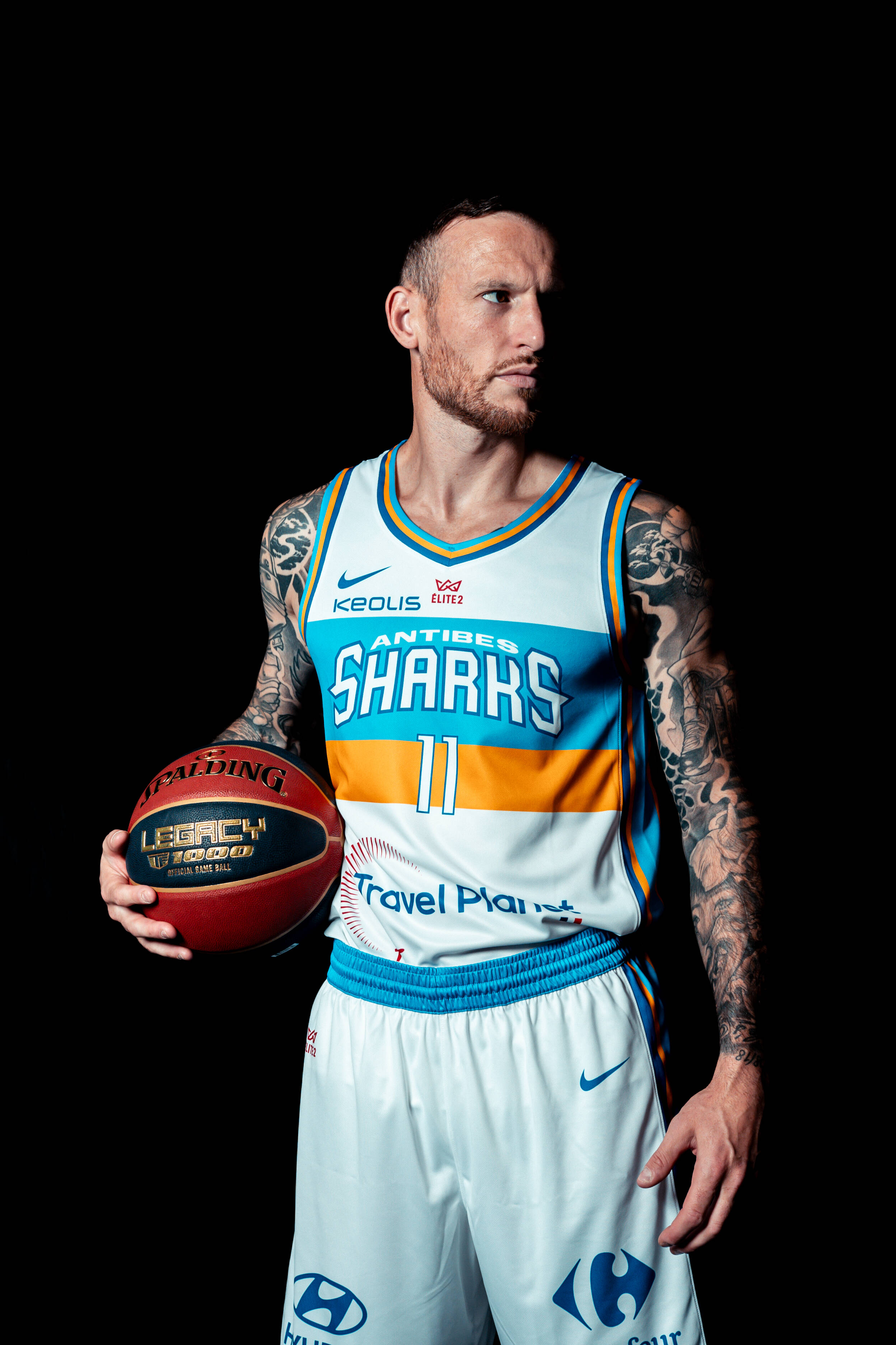 "Chacun d'entre nous a une revanche à prendre": Antoine Eito, le meneur des Sharks prend la parole, avant le match amical contre Nancy ce vendredi soir