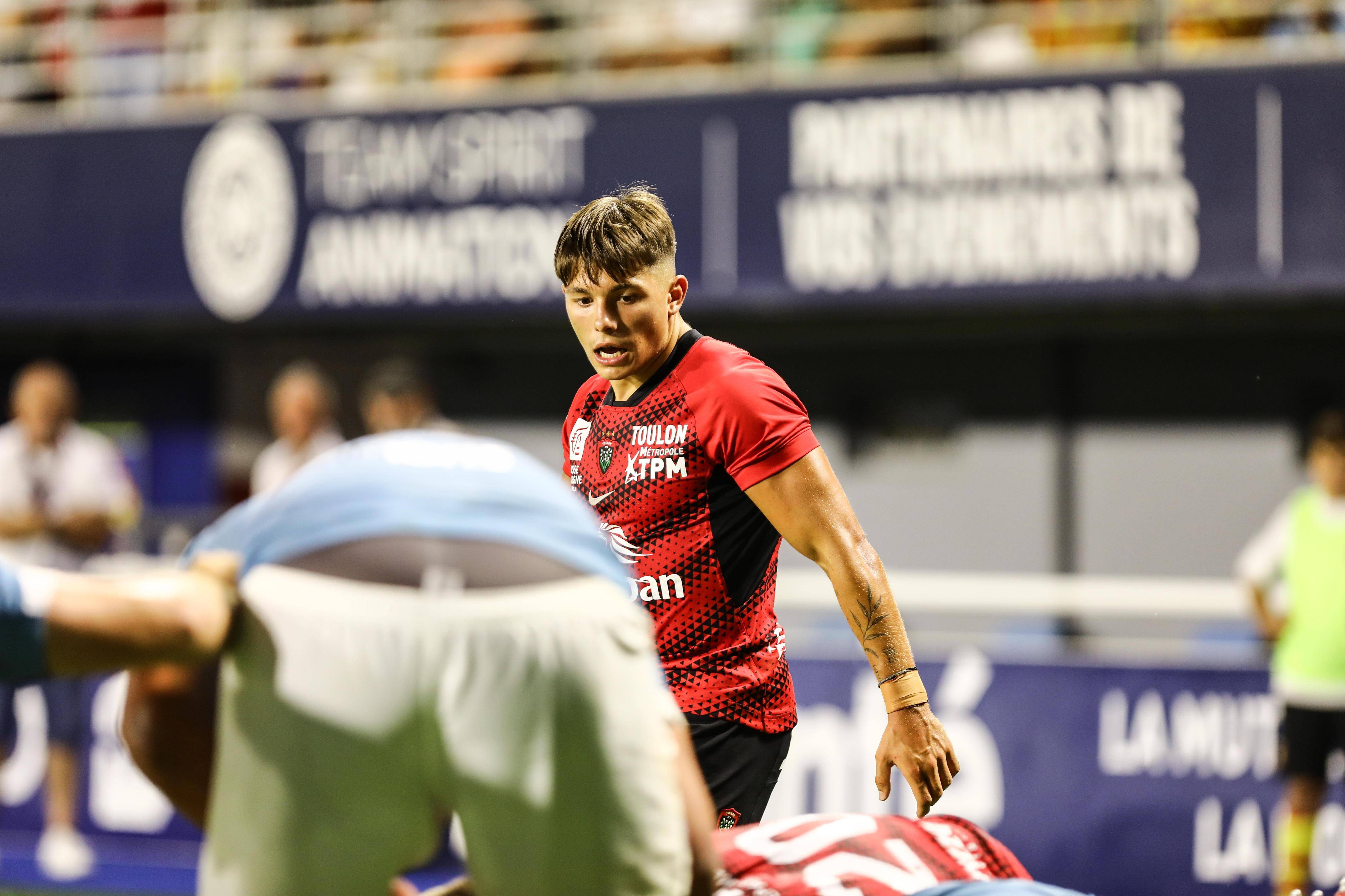 Mathis Ferté, fidèle aux postes: à la découverte du nouveau couteau suisse du RCT