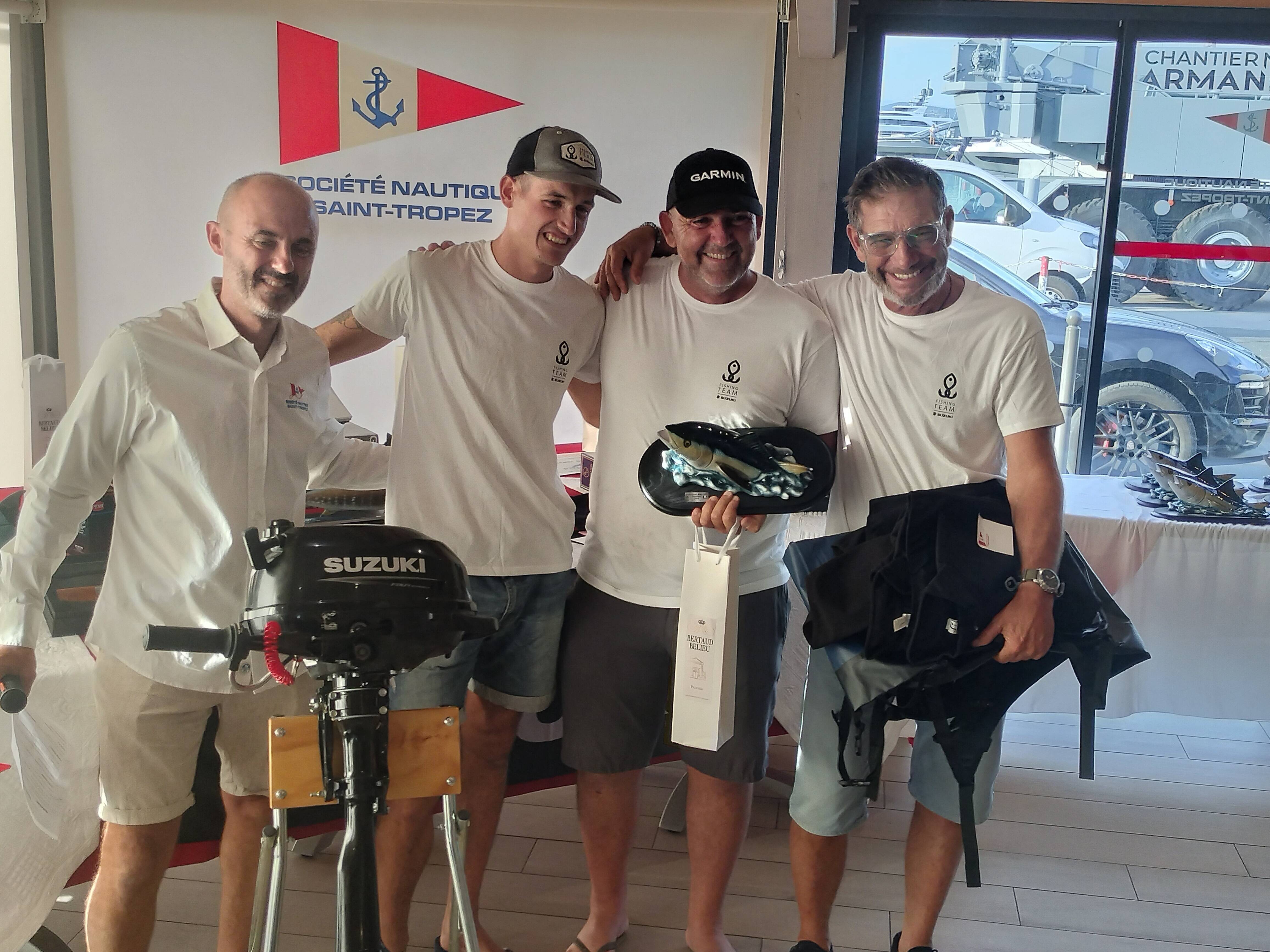 Le Master Fishing jamais au creux de la vague à Saint-Tropez