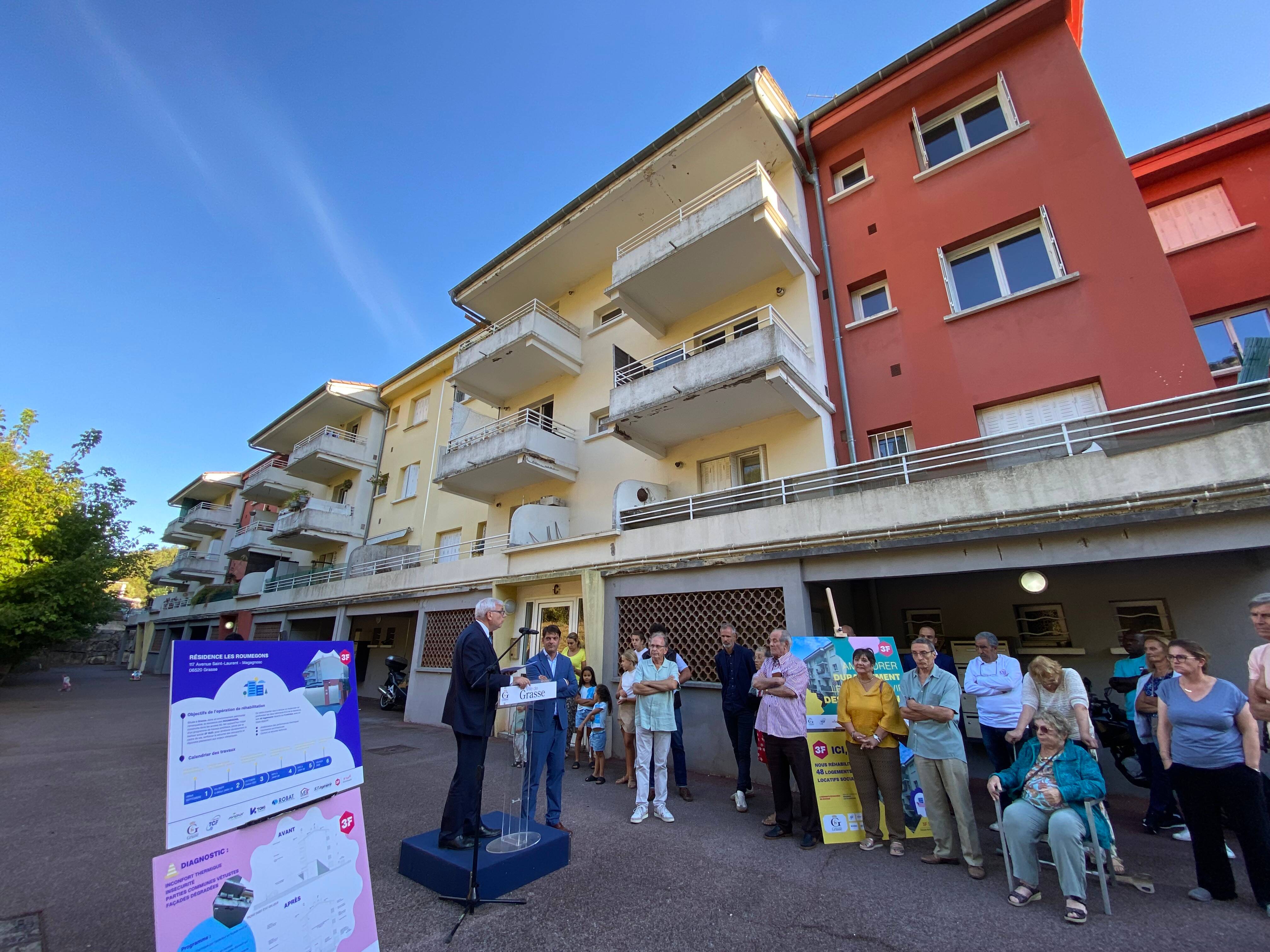 Plus de 26.000 euros investis par appartement : comment la résidence Les Roumégons va être réhabilitée à Grasse?