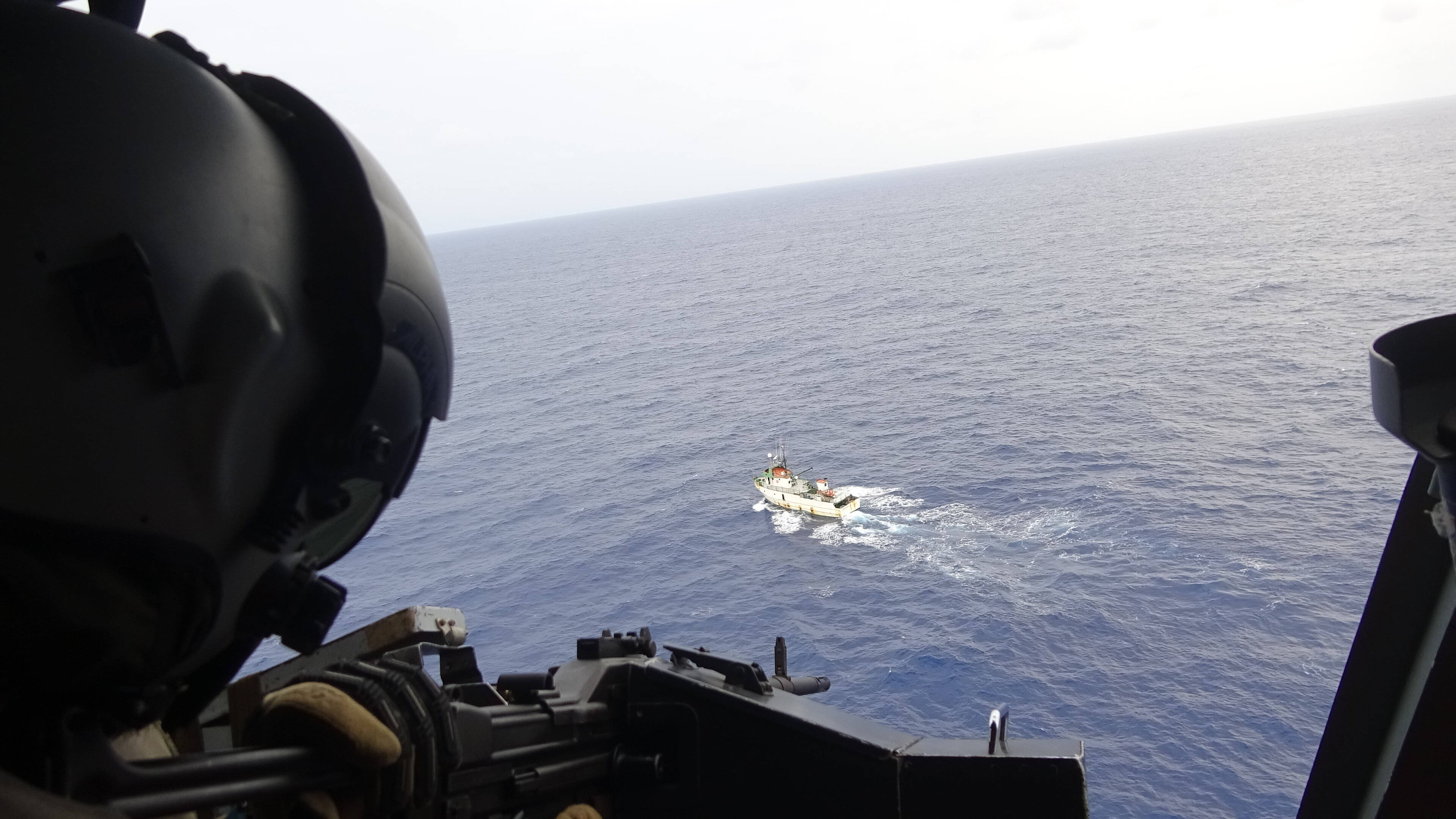 Près de six tonnes de cocaïne saisies au large de l'Afrique par la Marine nationale