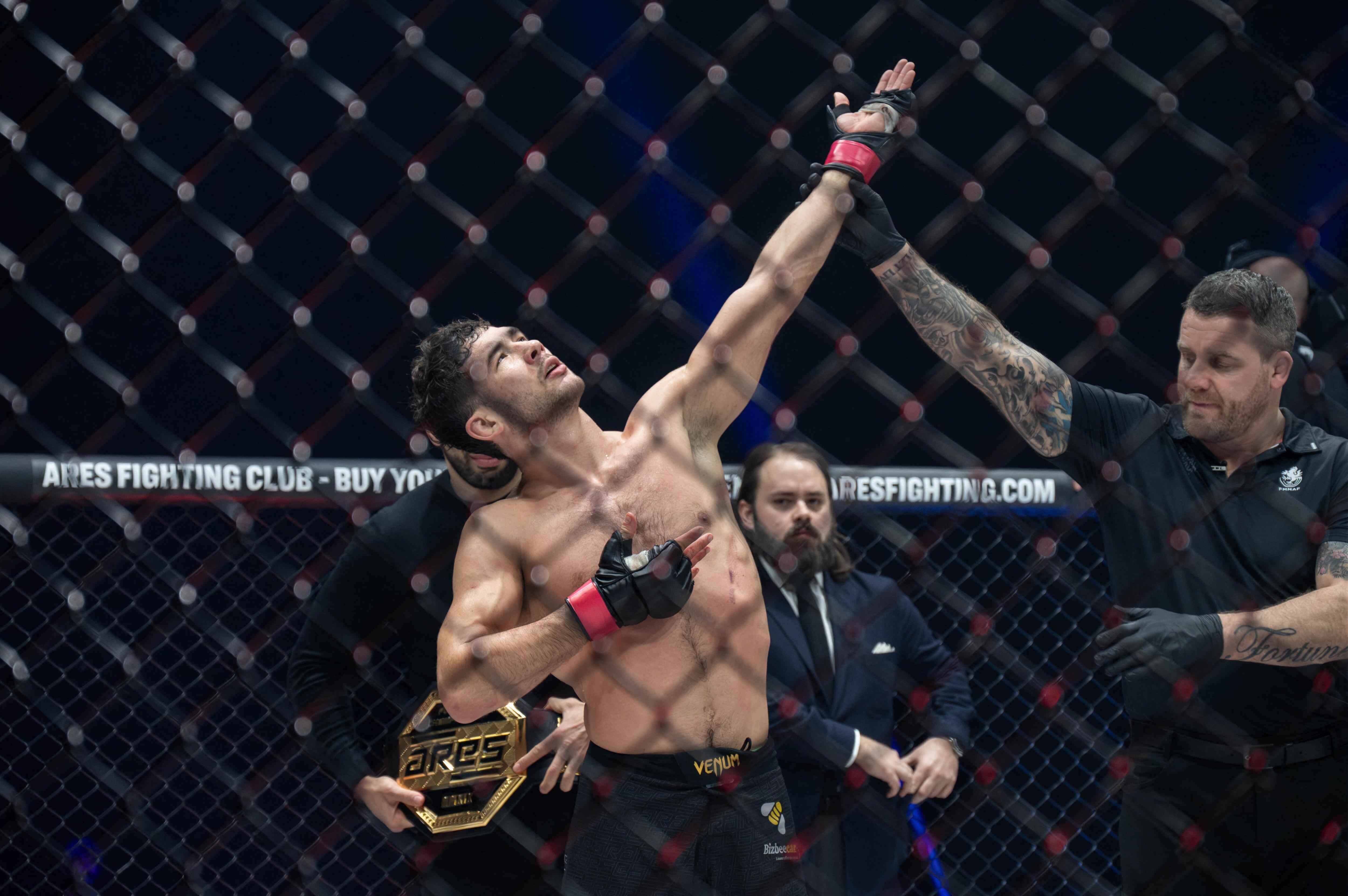 MMA: le Niçois Axel Sola va faire ses débuts à l'UFC ce samedi à Paris