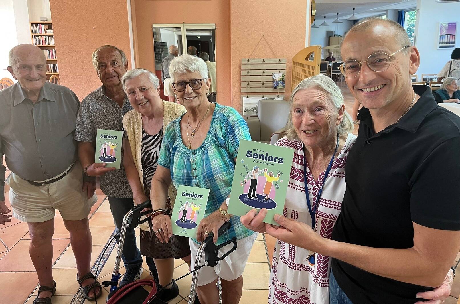 Ex-cadre hospitalier, puis dirigeant de deux Ehpad et directeur d'une résidence autonome: on vous présente le nouveau directeur de la résidence Les Tilleuls à Sainte-Maxime