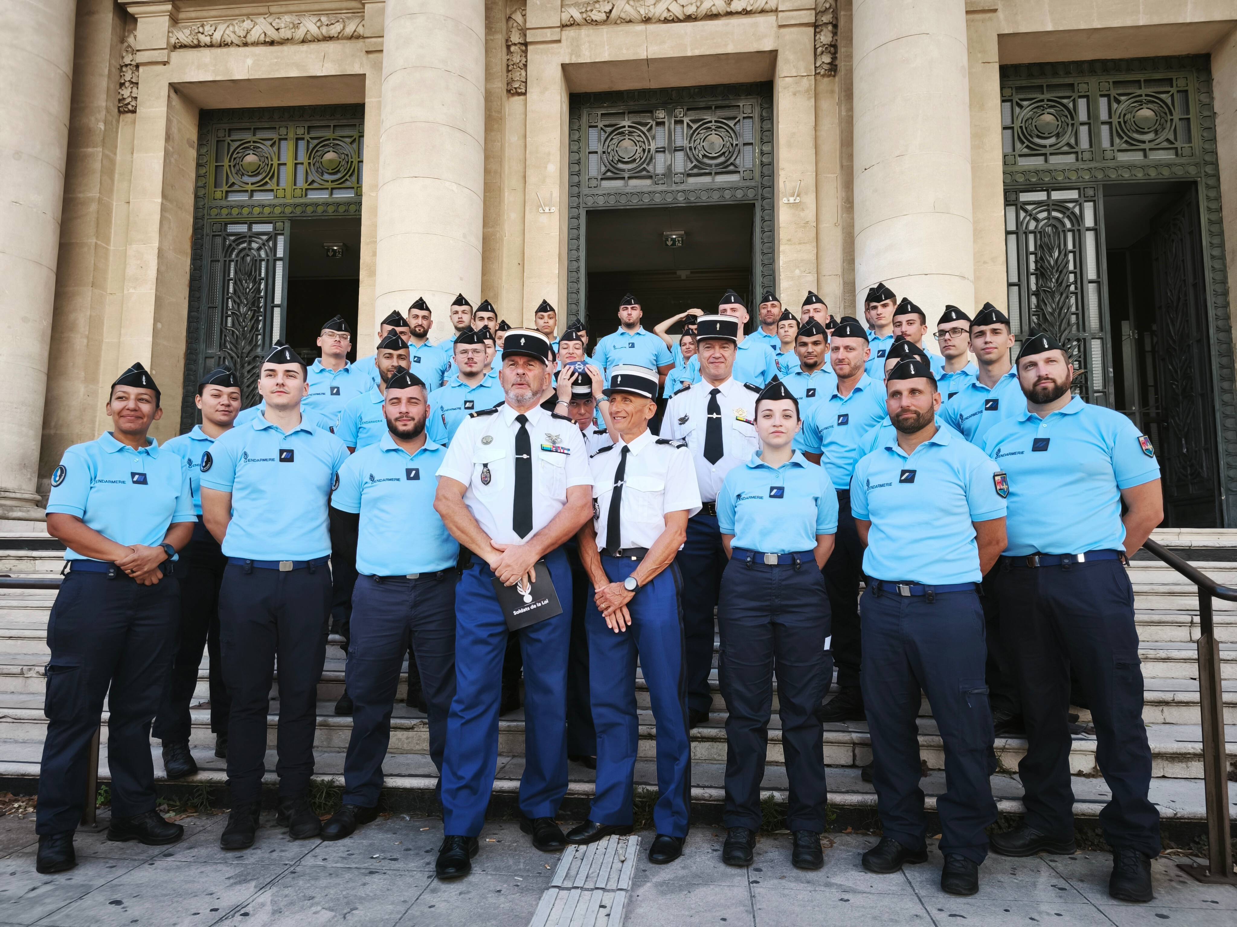 "C'est très formateur!" Mobilisables à tout moment, ces nouveaux gendarmes intègrent la réserve départementale du Var