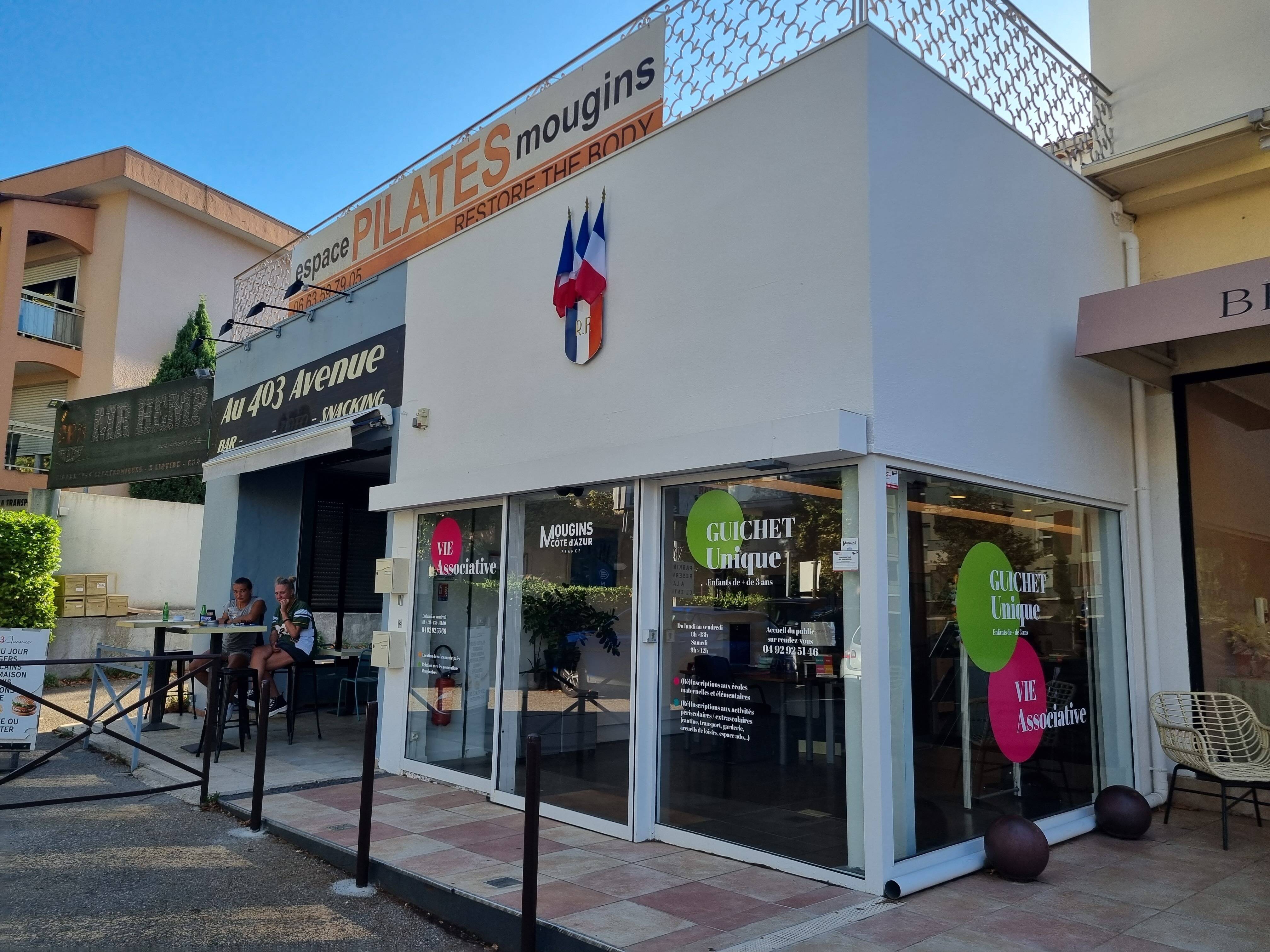 Un pôle administratif en pleine expansion dans le quartier de Tournamy à Mougins