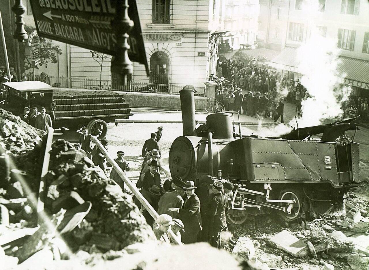"Il donnait l'impression de glisser": retour sur l'accident de 1932 qui a mis fin au train mythique reliant Monaco à La Turbie