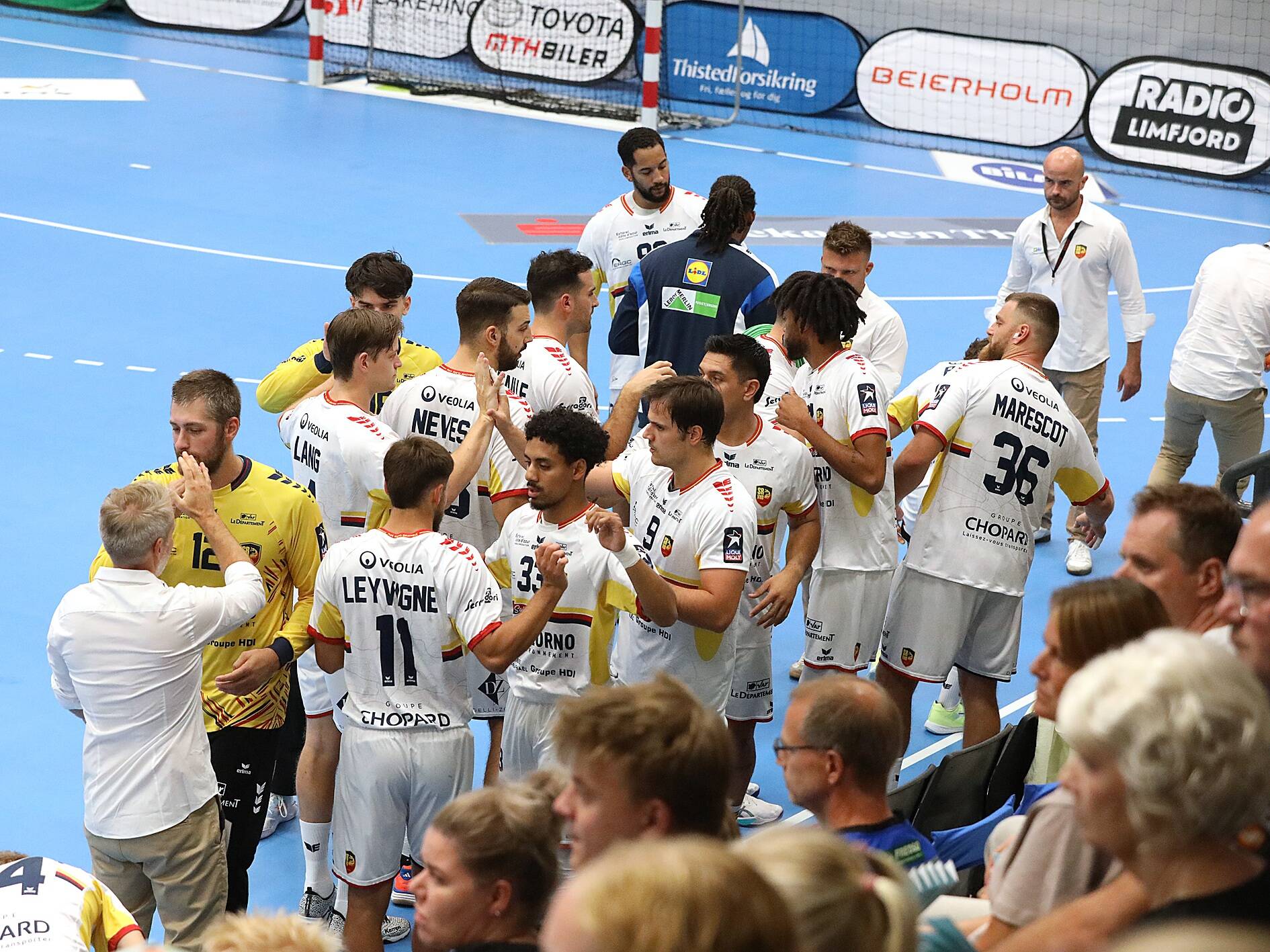 Handball: Saint-Raphaël veut sceller sa qualification en Ligue européenne de la meilleure des manières