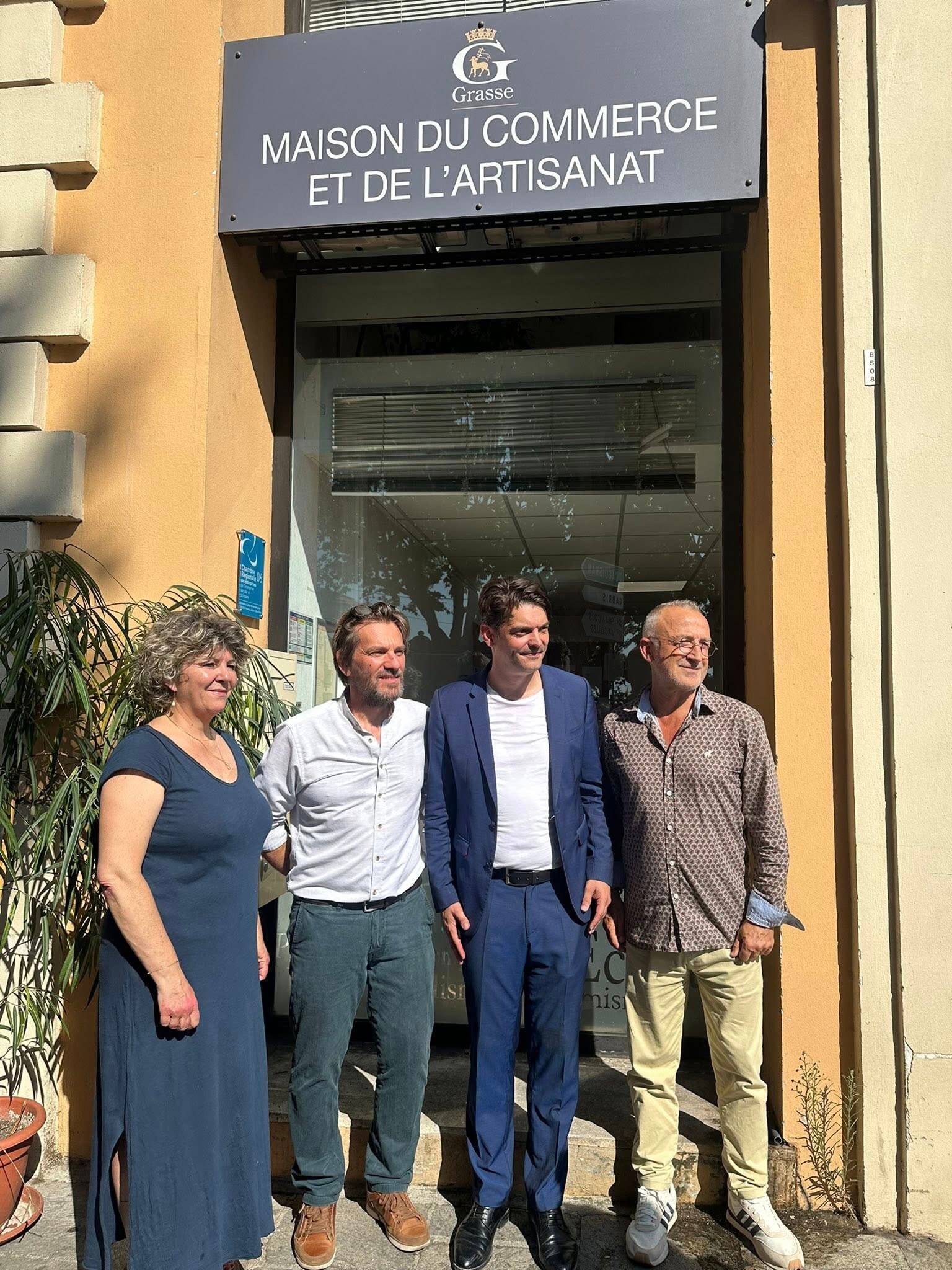 Grasse va doubler la surface de sa Maison du commerce