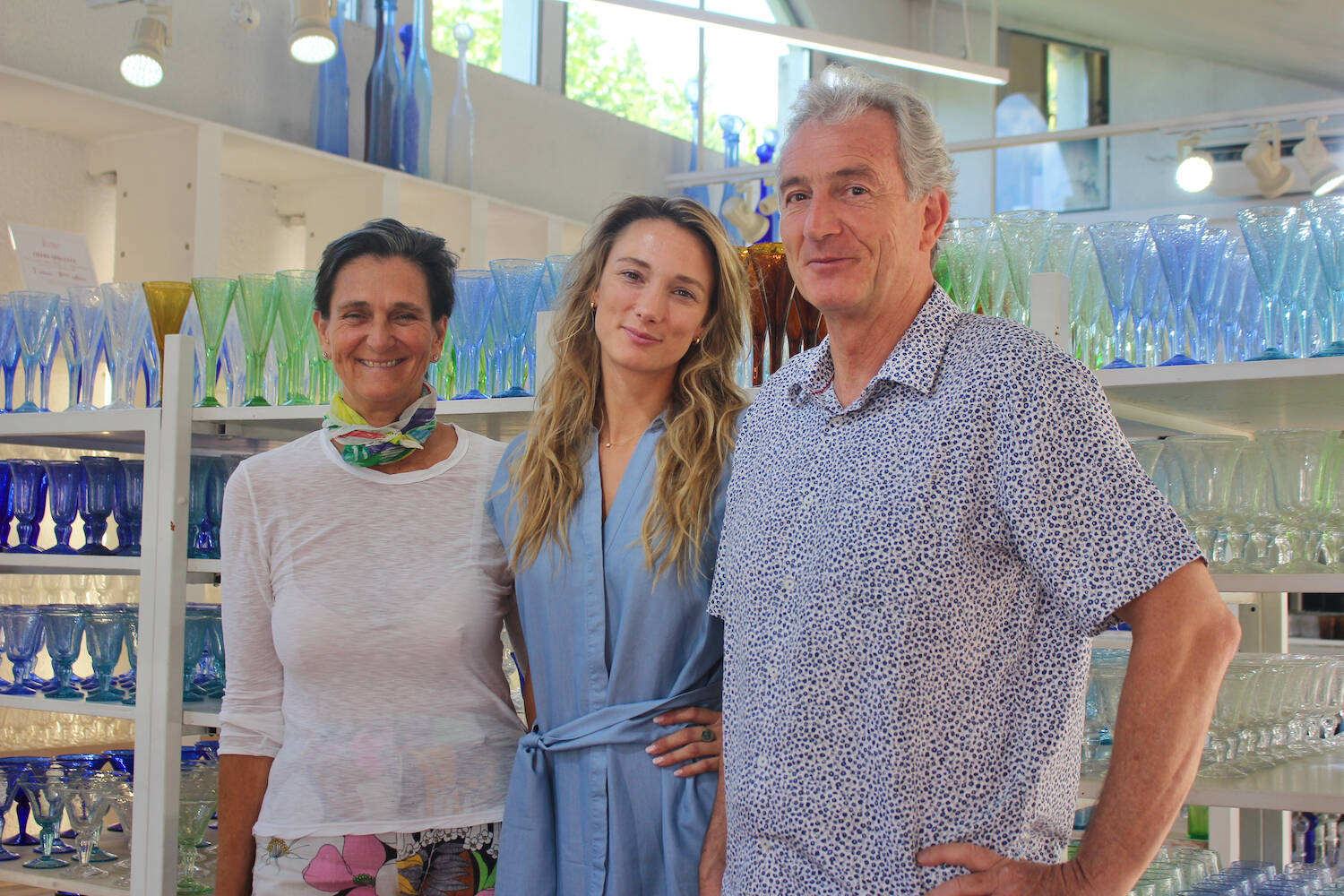 "Ils avaient sans doute un petit espoir que ça vienne de moi": l'héritière de La Verrerie de Biot rejoint l'entreprise familiale