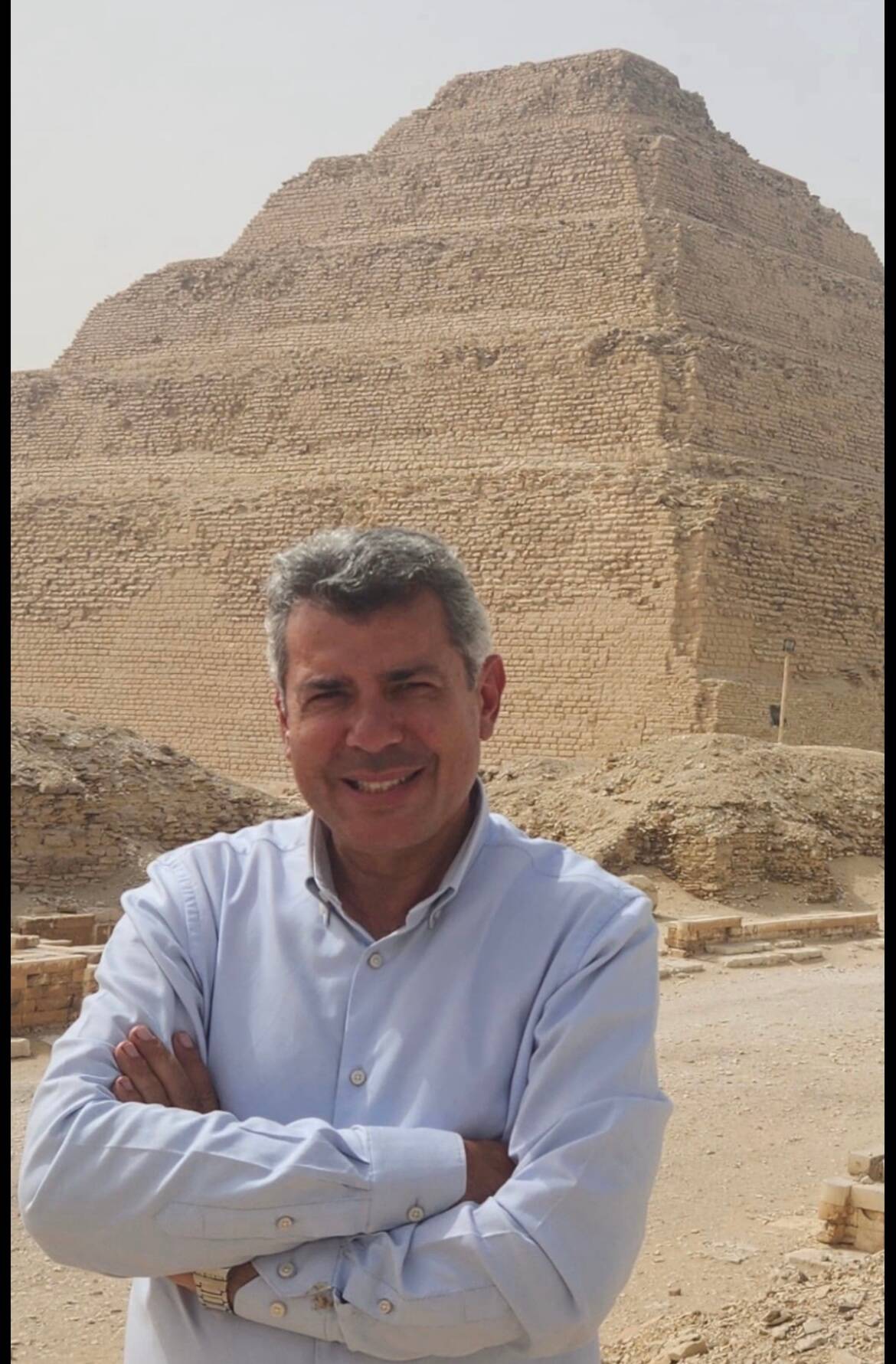 Cet égyptologue de renom donnera une conférence sur l'architecture de l'Egypte ancienne à Nice le 13 septembre