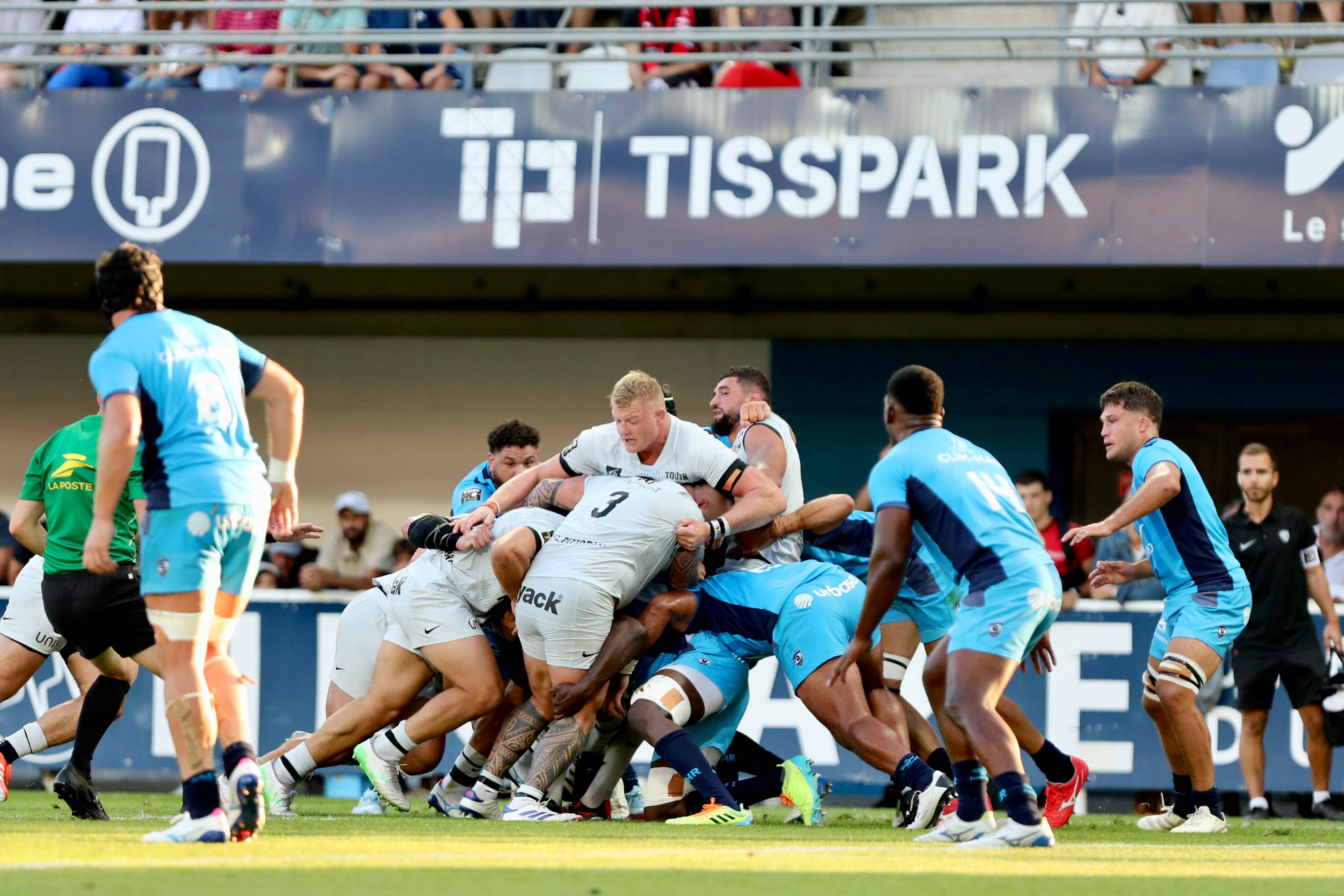 "On vient, on gagne et on s'en va": Toulon sort les muscles et bat Montpellier pour le premier match de la saison