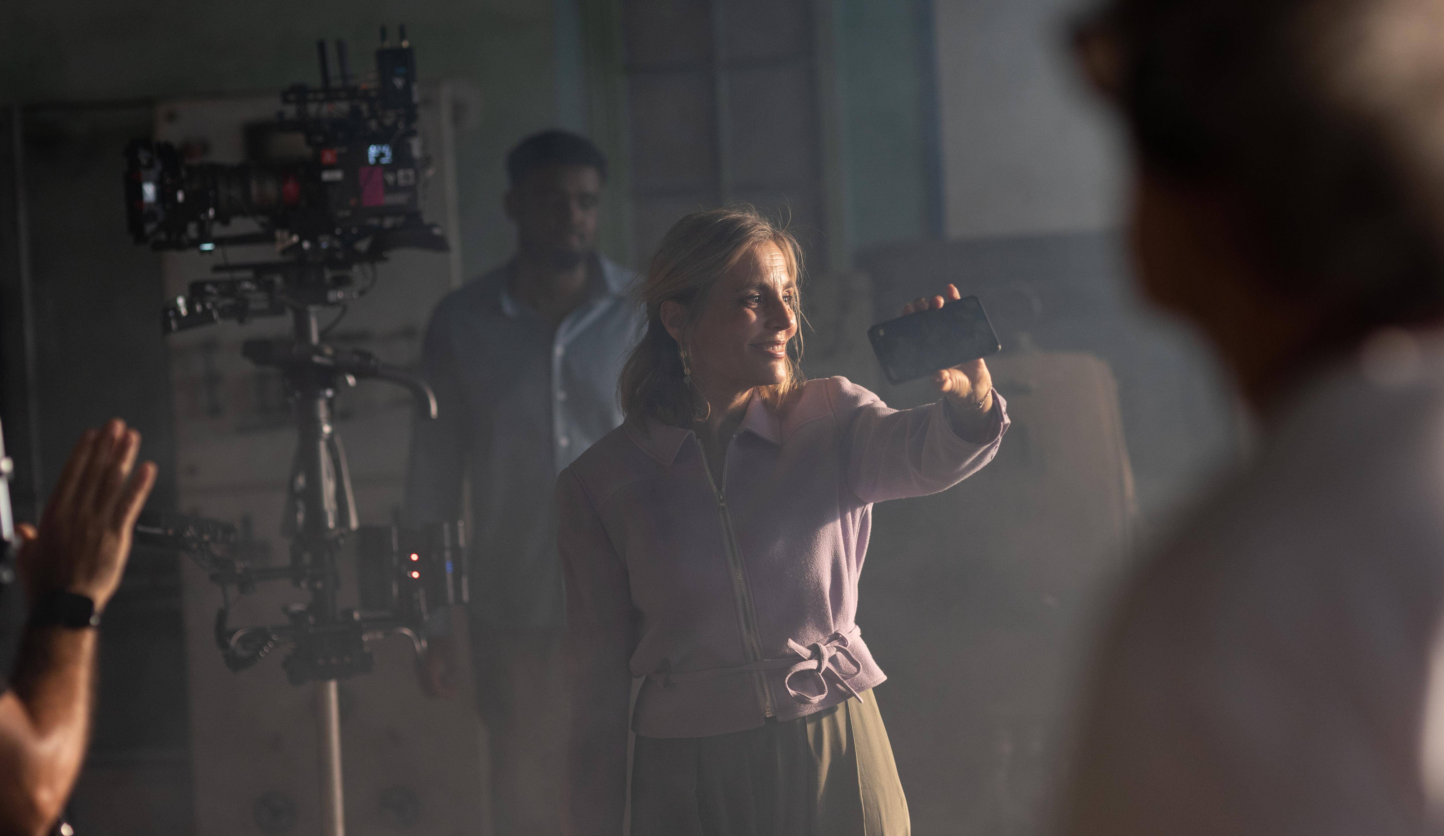 36 ans après, la comédienne Sophie Duez retrouve les mythiques studios niçois de la Victorine